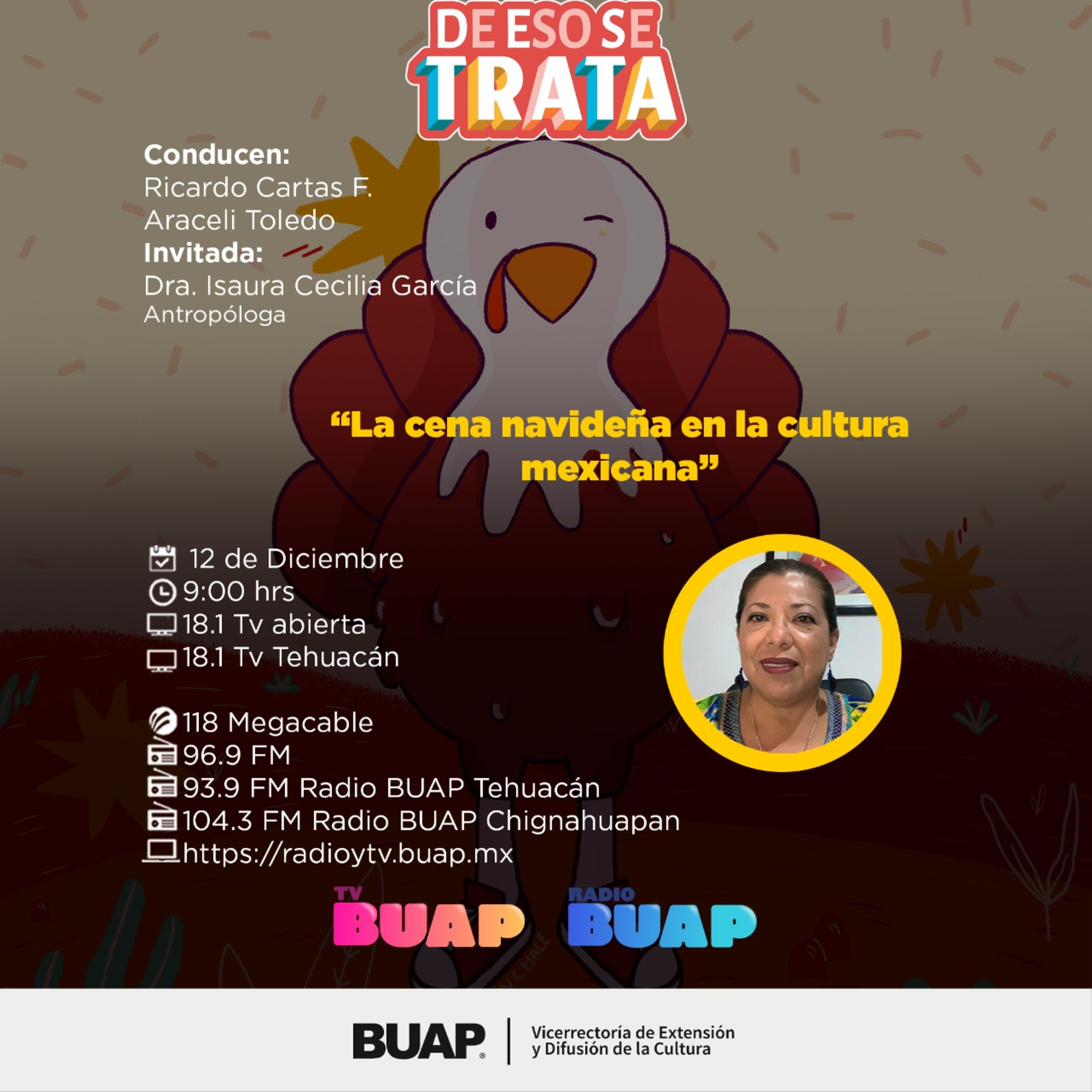 Ep. La cena navideña en la cultura mexicana. De eso se trata. episode artwork