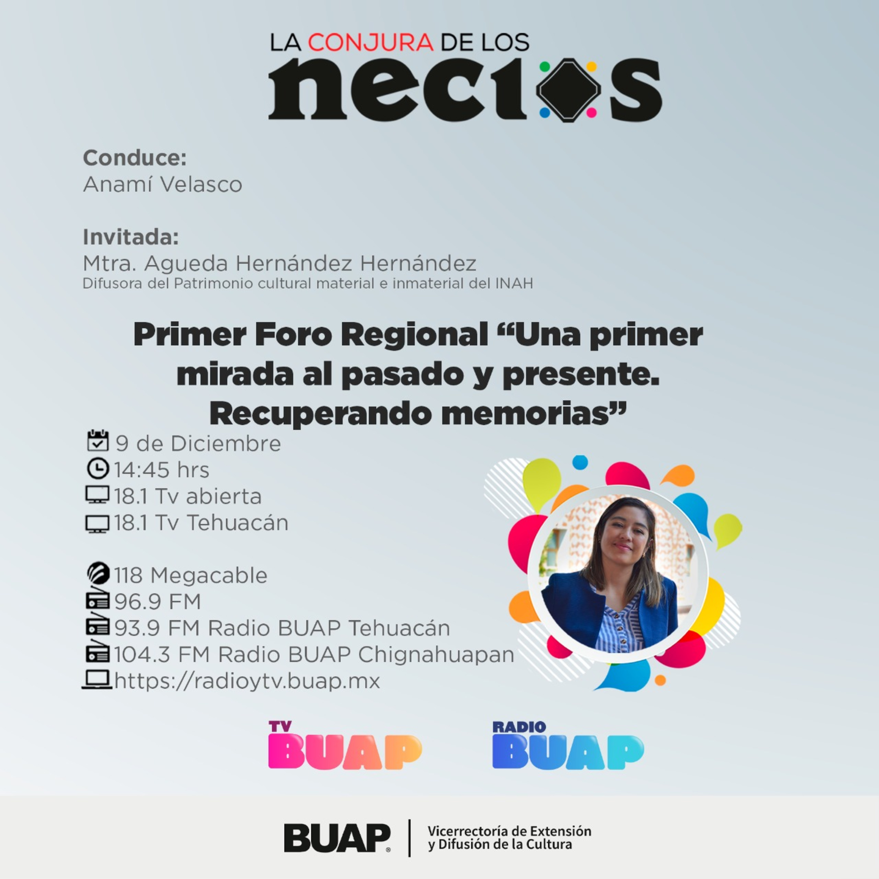 Ep. Primer Foro Regional Una mirada al pasado y al presente. La conjura de los necios. episode artwork