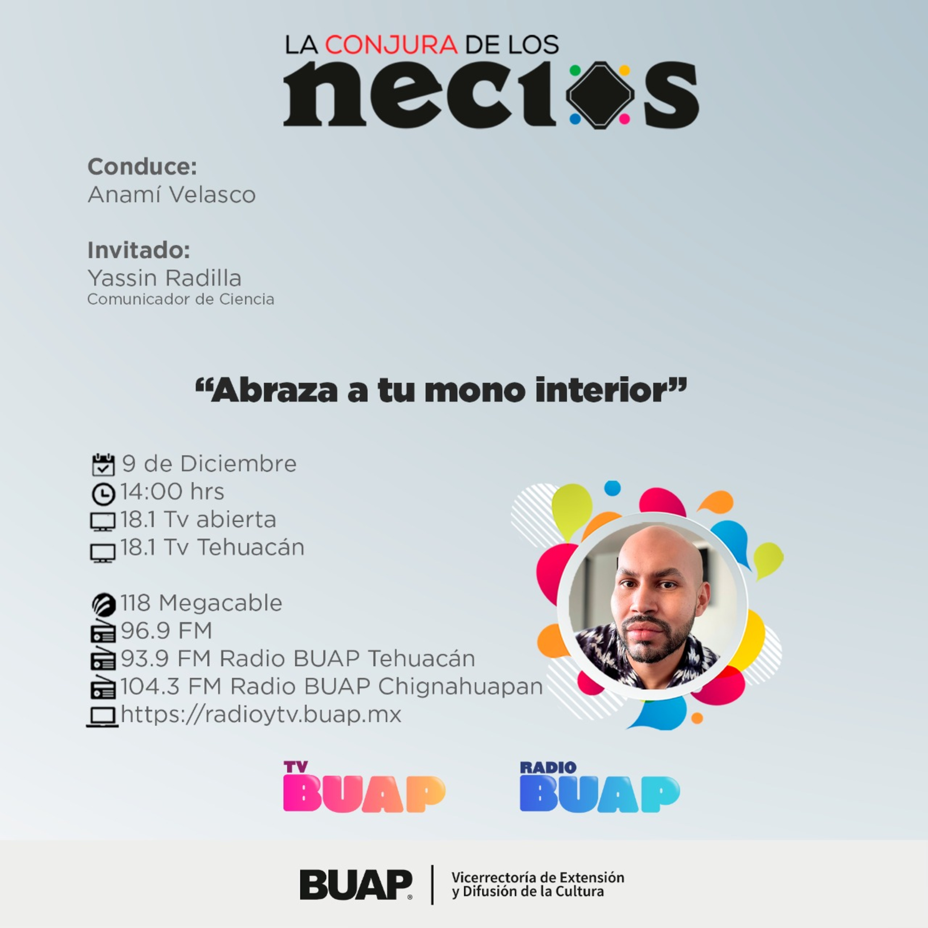 Ep. Abraza a tu mono interior. La conjura de los necios. episode artwork