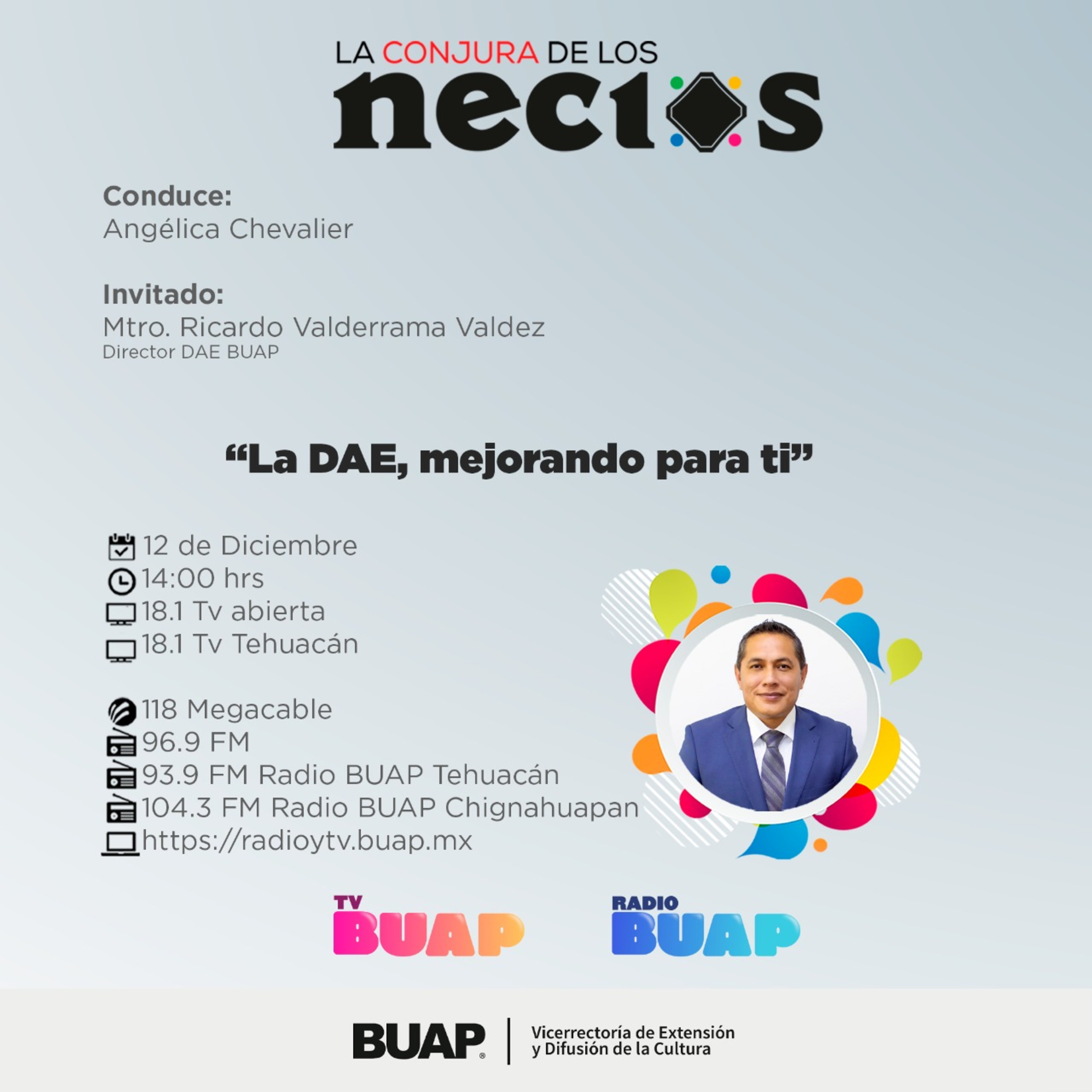  Ep. Recuento de actividades 2022 de la DAE. La conjura de los necios.  episode artwork
