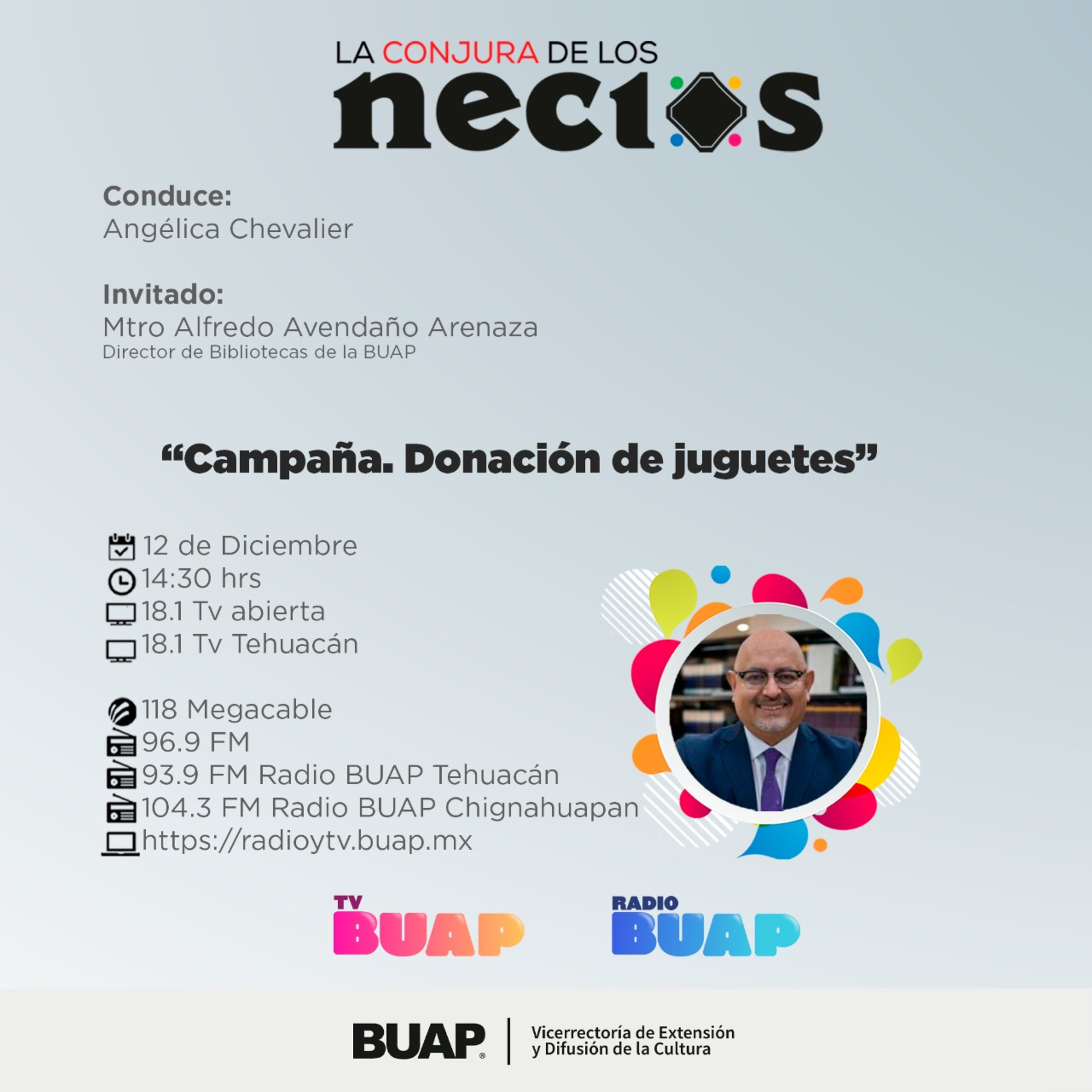 Ep. Campaña de donación de juguetes 2022. La conjura de los necios.  episode artwork
