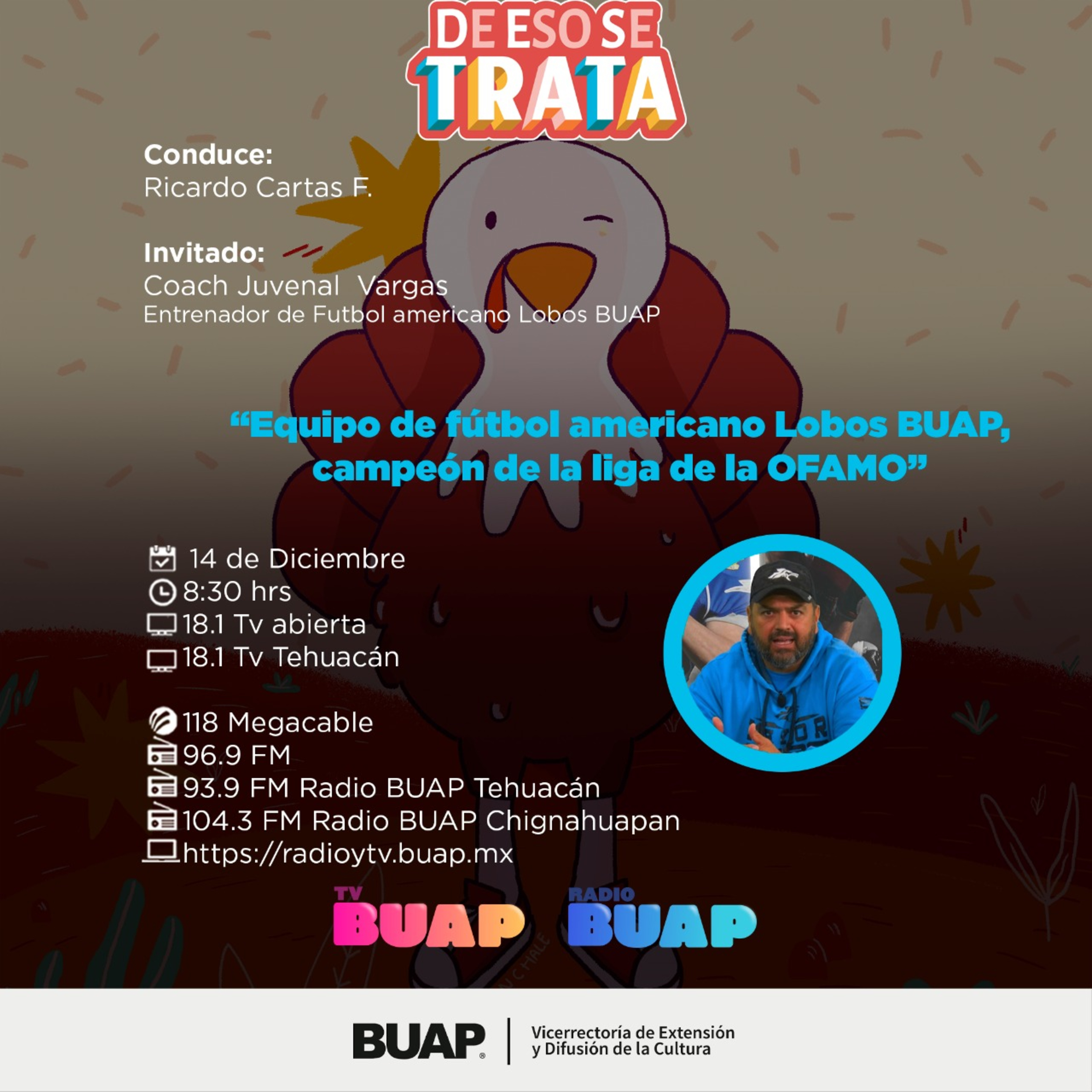 Ep. Victoria de Lobos BUAP Juvenil 2022. De eso se trata. episode artwork