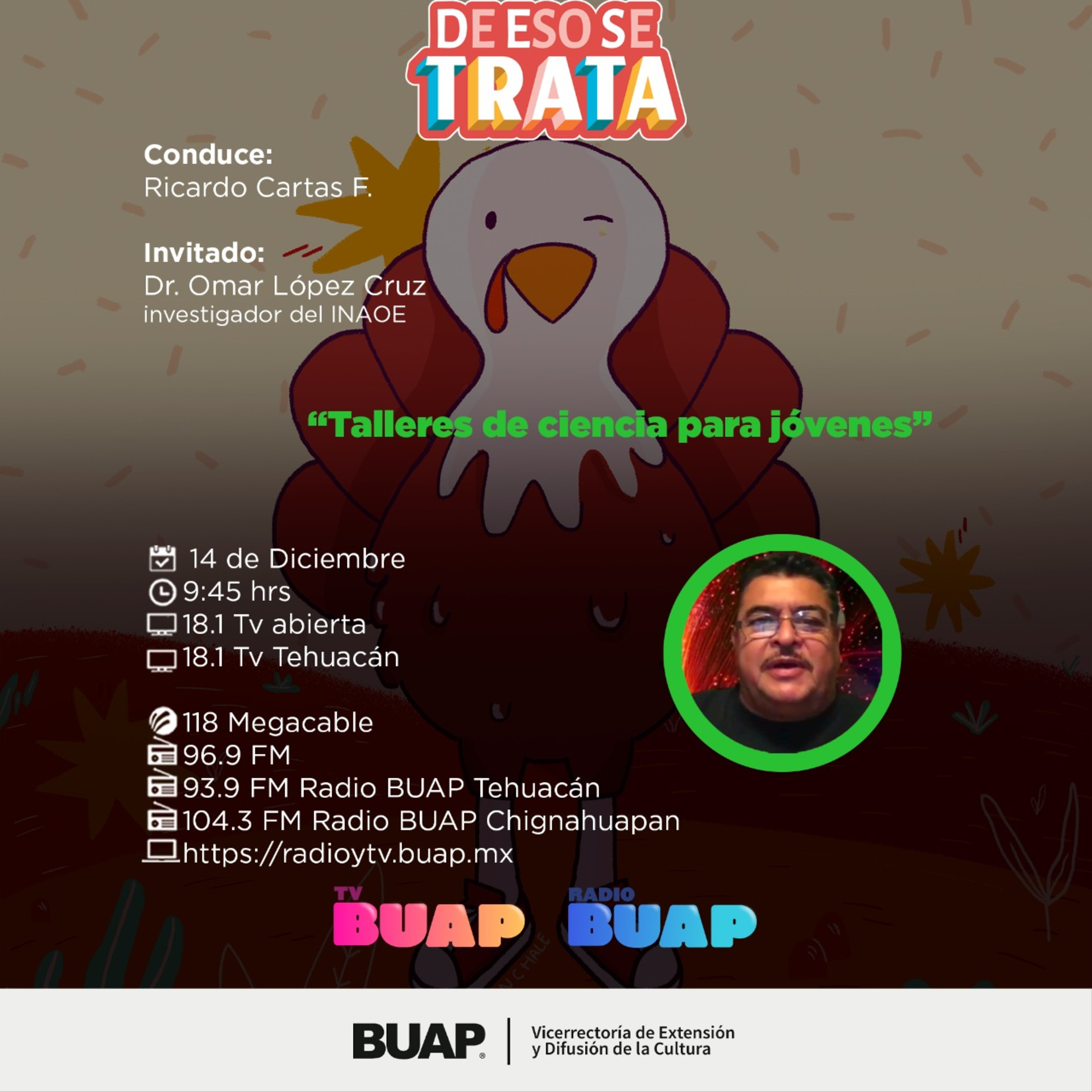 Ep. Talleres de ciencia para jóvenes 2022. De eso se trata. episode artwork