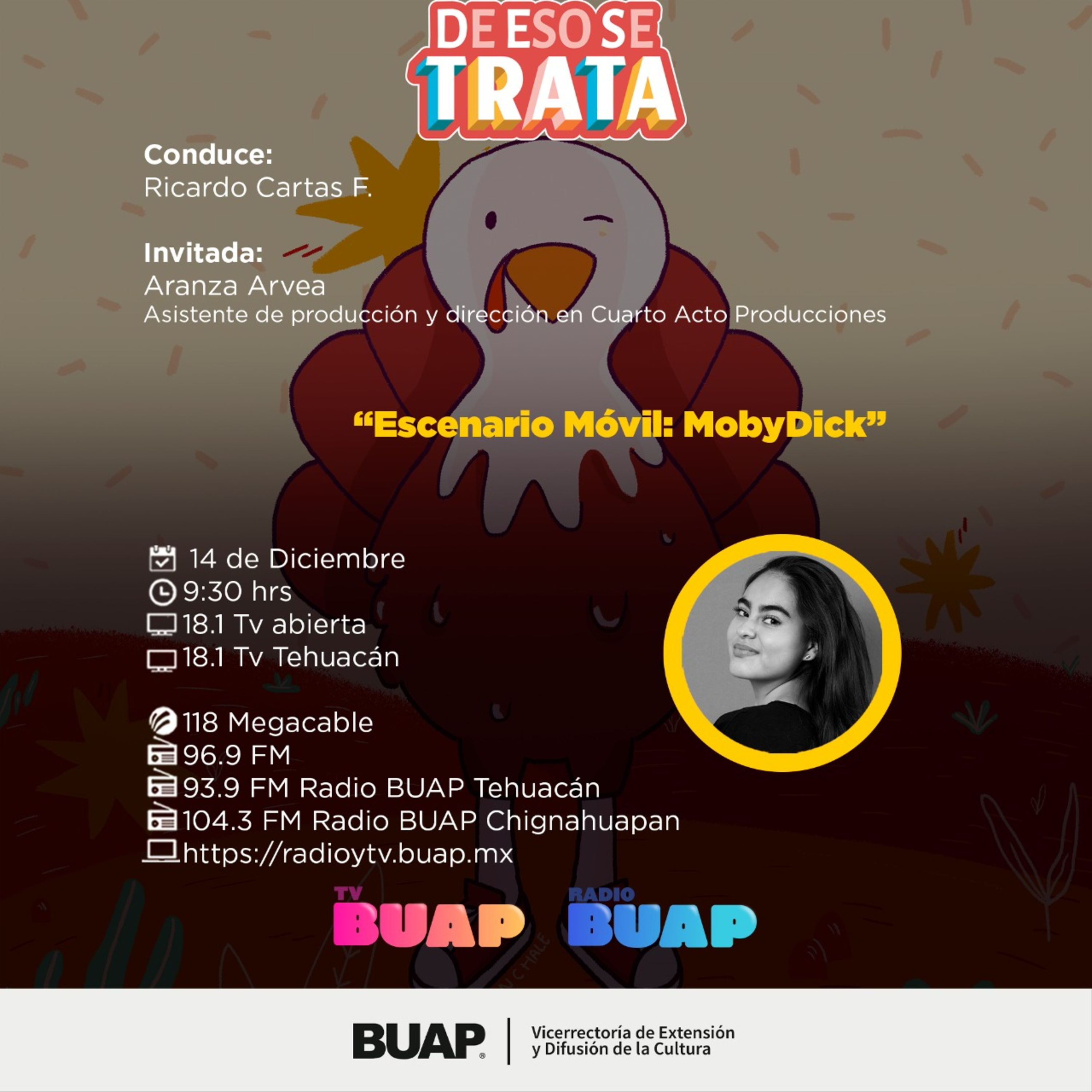 Ep. Obra de teatro: Movie Dick. De eso se trata. episode artwork