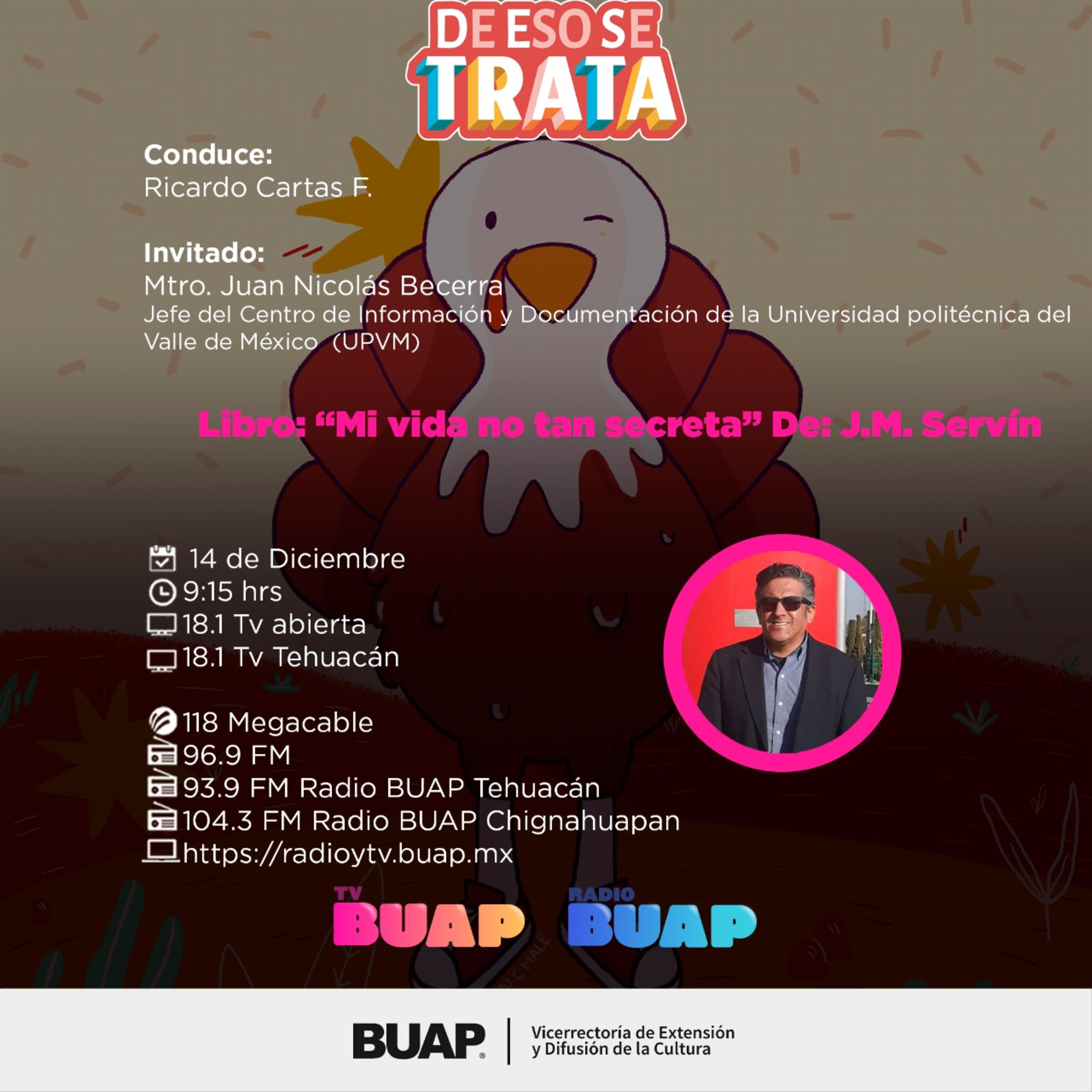 Ep. Libro: Mi vida no tan secreta. De eso se trata. episode artwork