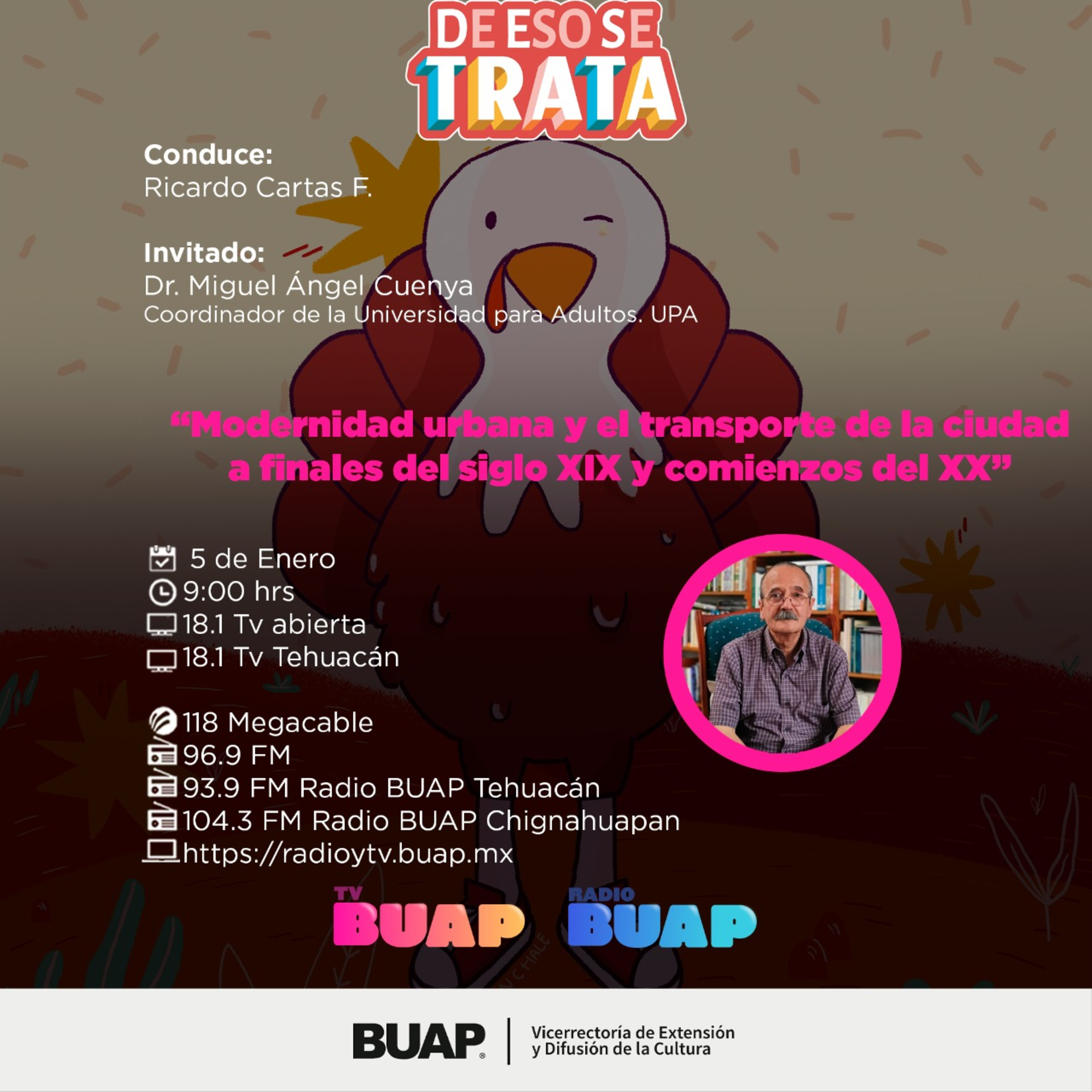 Ep. Modernización de la ciudad de Puebla. De eso se trata. episode artwork