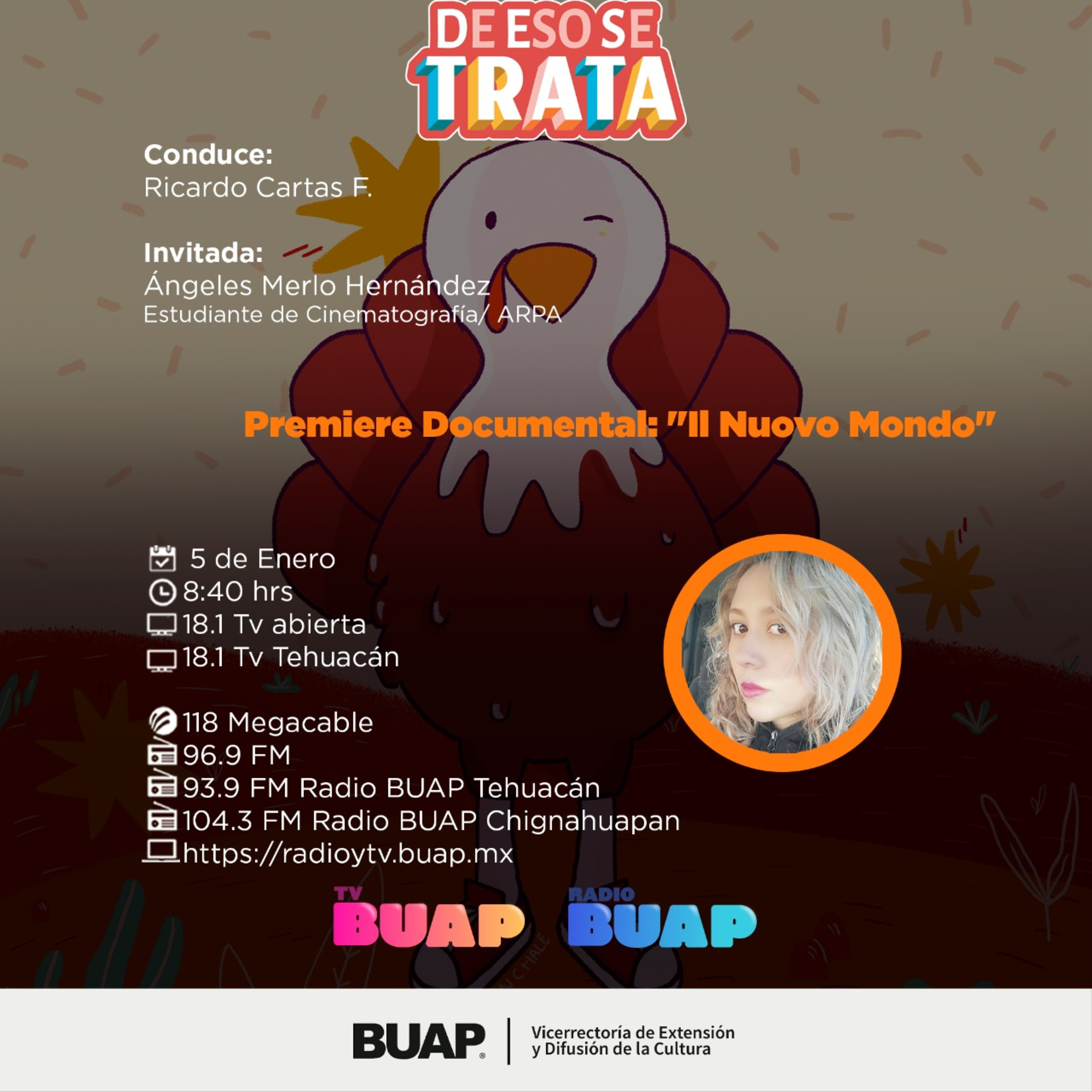 Ep. Documental: il nuovo mondo. De eso se trata.  episode artwork