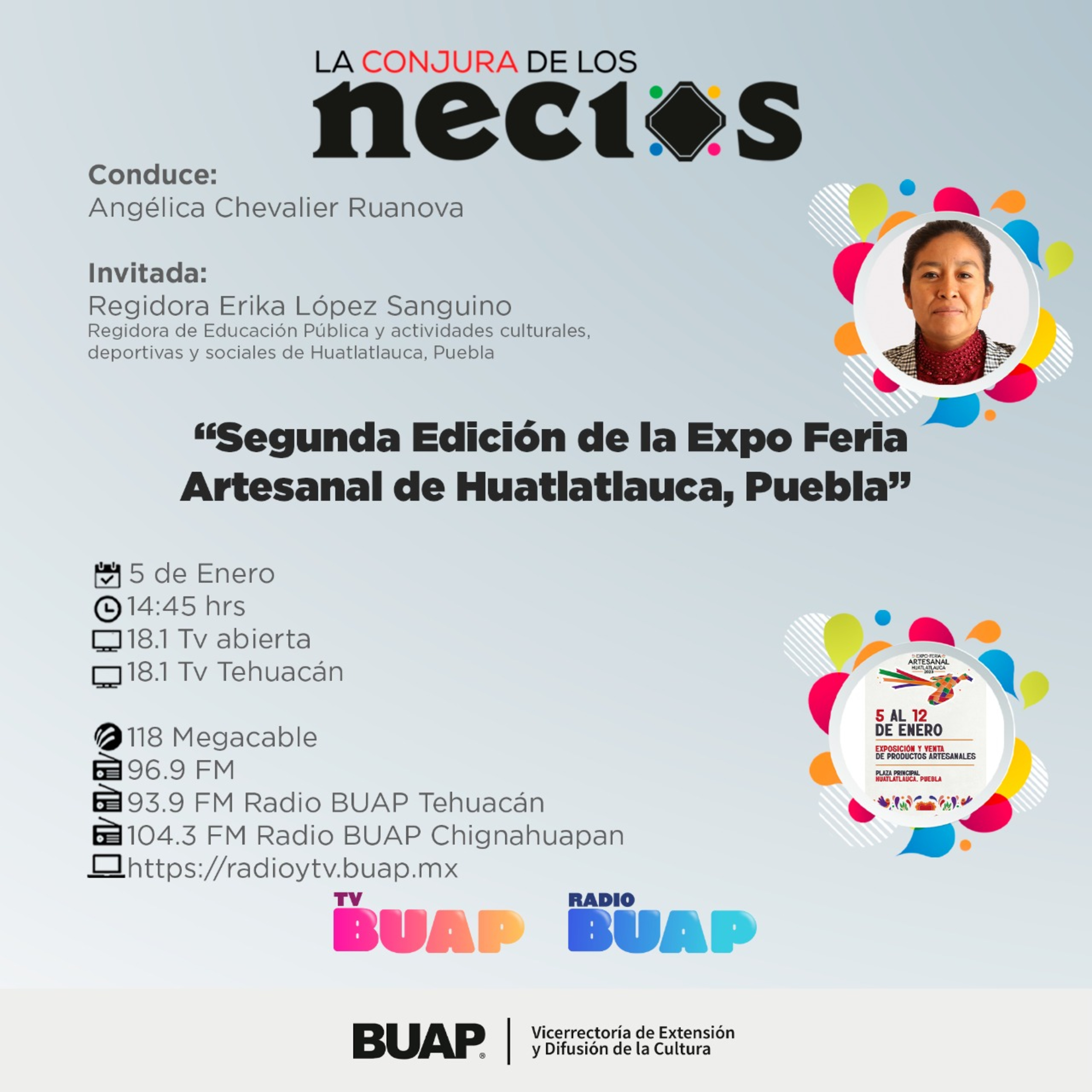 Ep. Segunda Expo Feria Artesanal 2023. La conjura de los necios. episode artwork