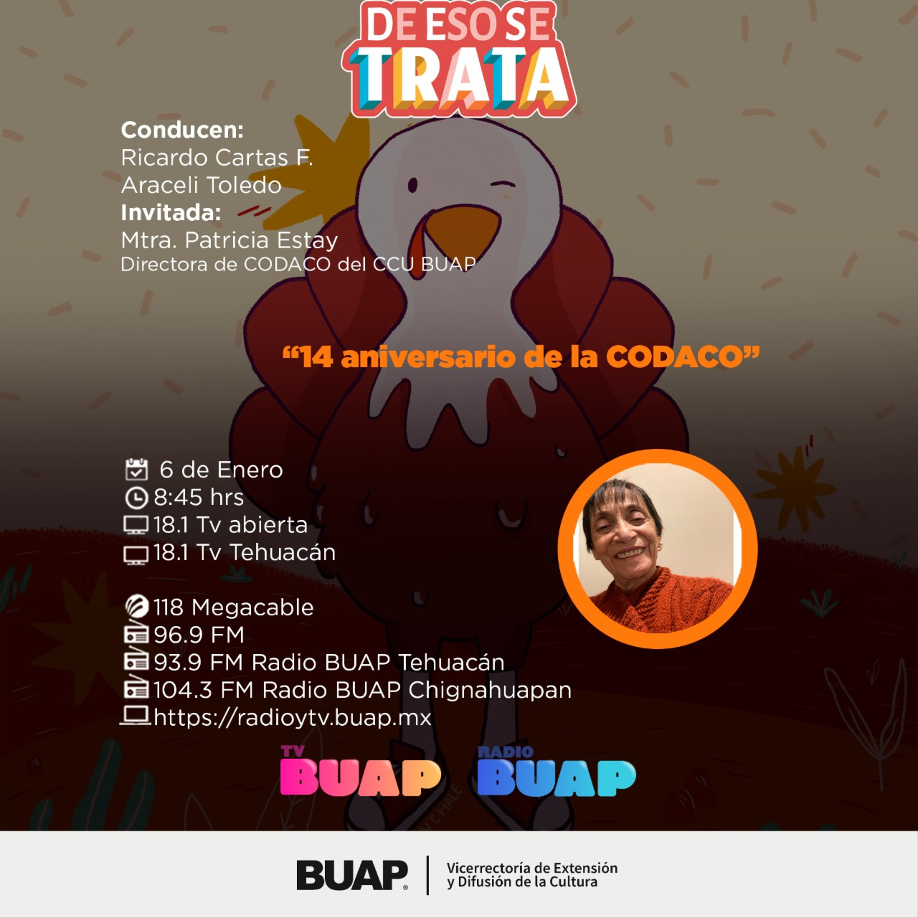 Ep. 14 aniversario de la CODACO. De eso se trata. episode artwork