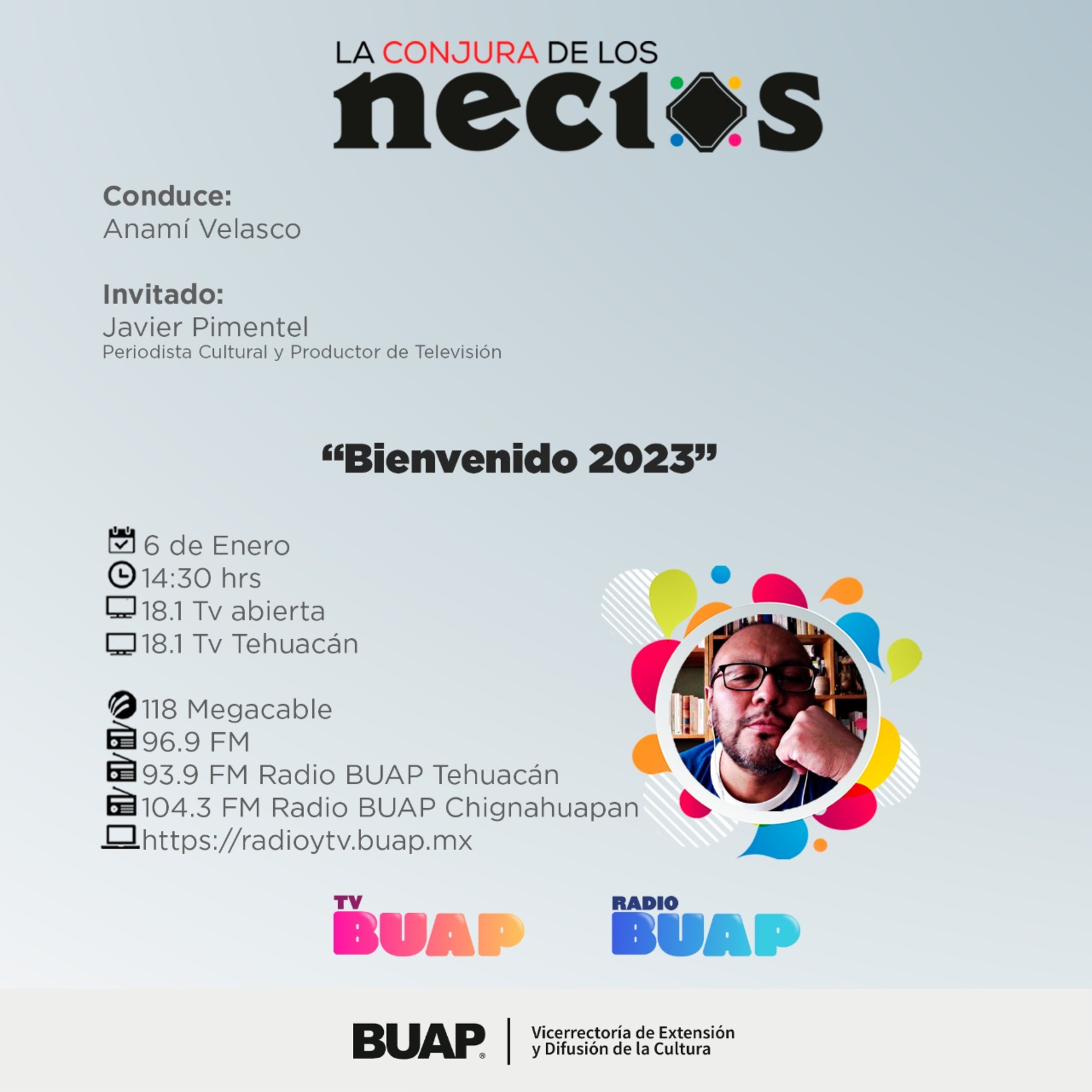 Ep. Bienvenido 2023. La conjura de los necios. episode artwork