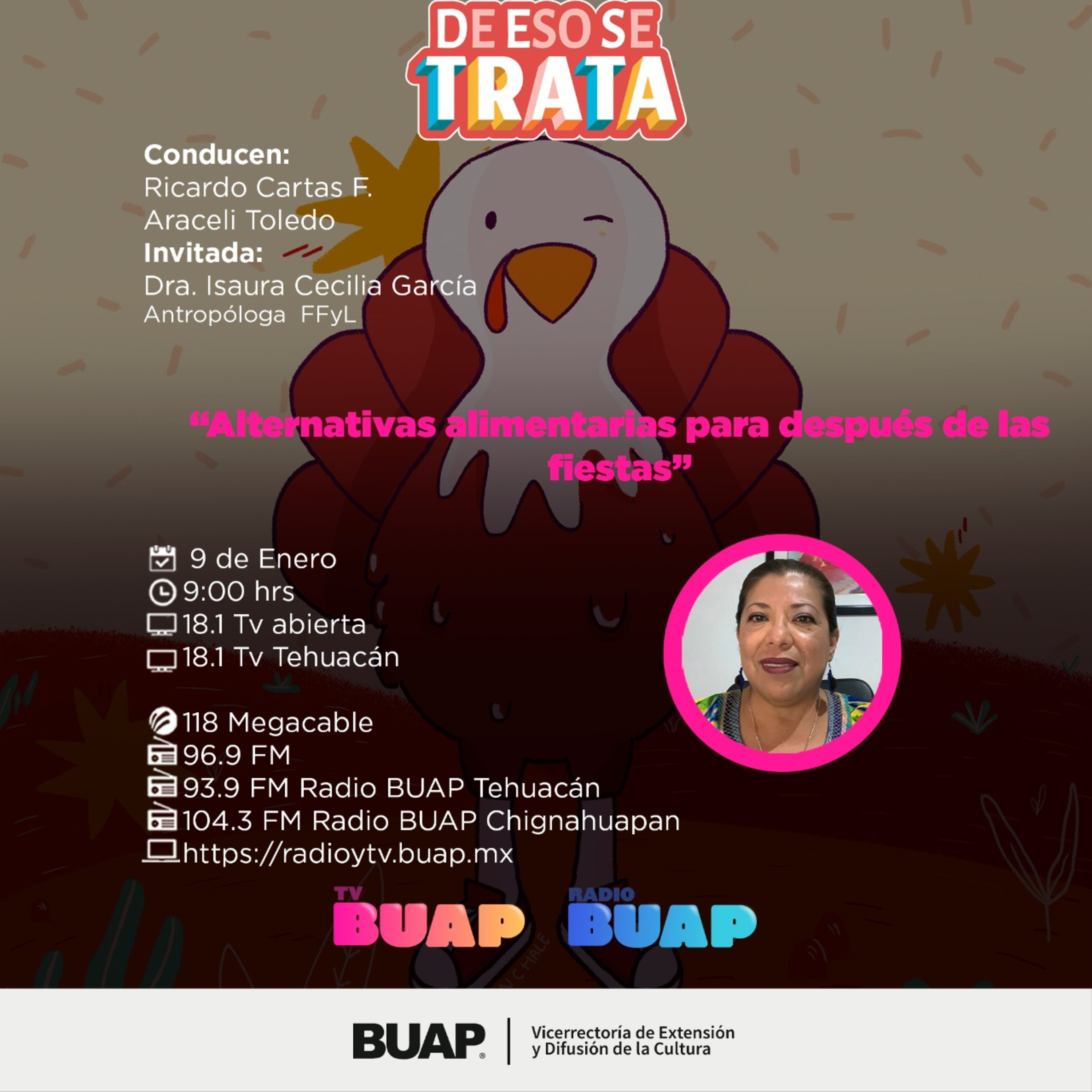 Ep. Alternativa alimentaria de desintoxicación. De eso se trata. episode artwork