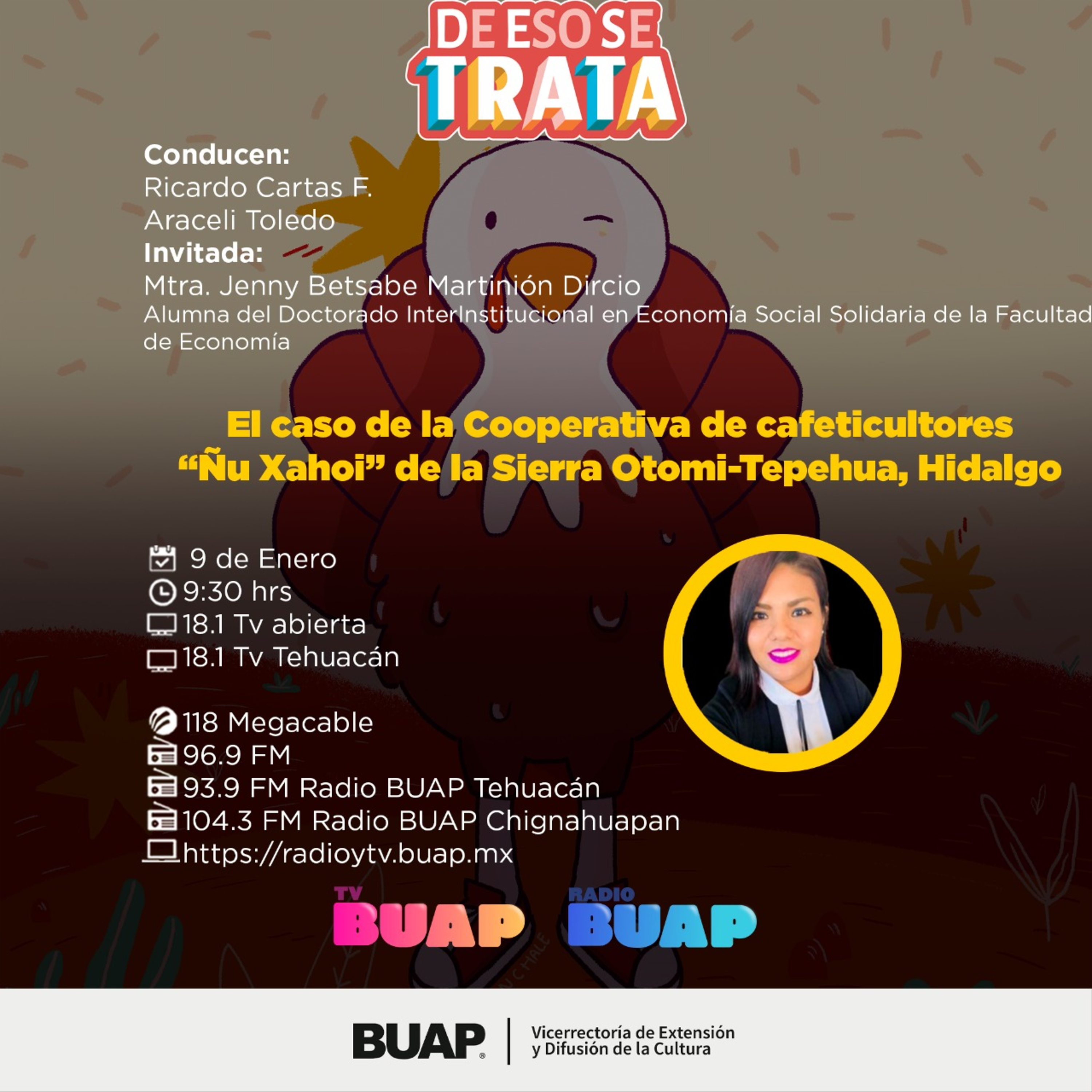 Podcast TV BUAP
