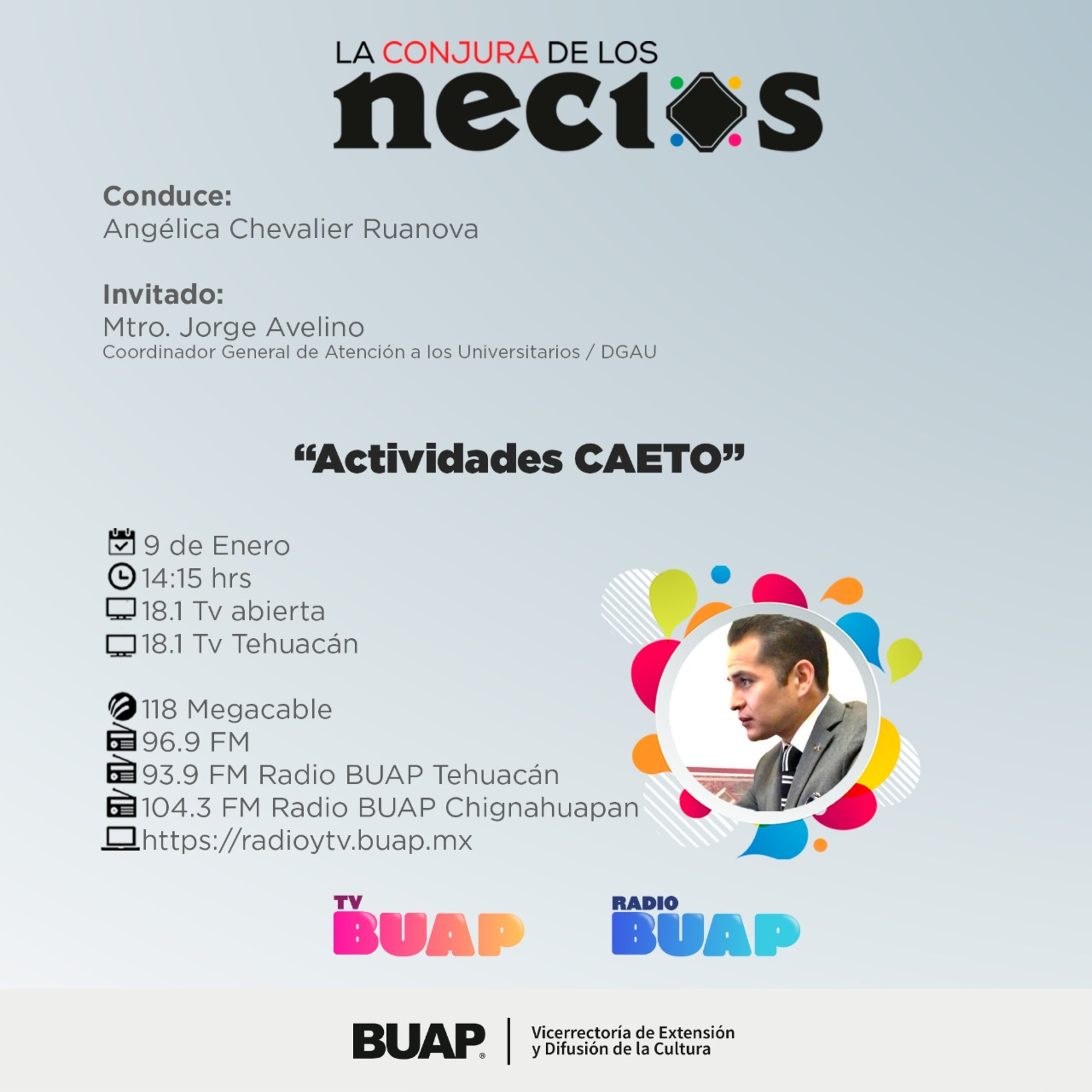 Ep. Actividades del CAETO. La conjura de los necios.  episode artwork