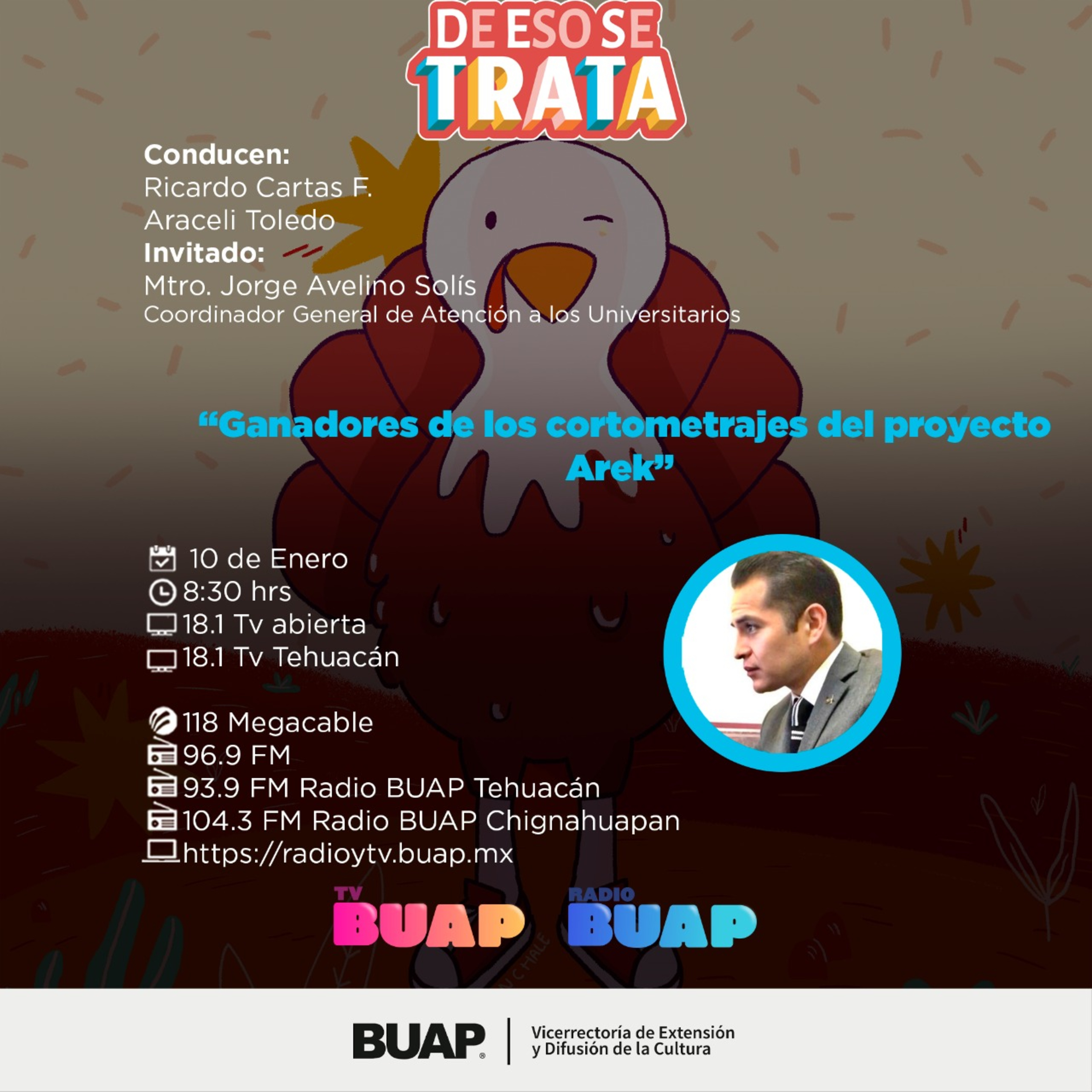 Podcast TV BUAP