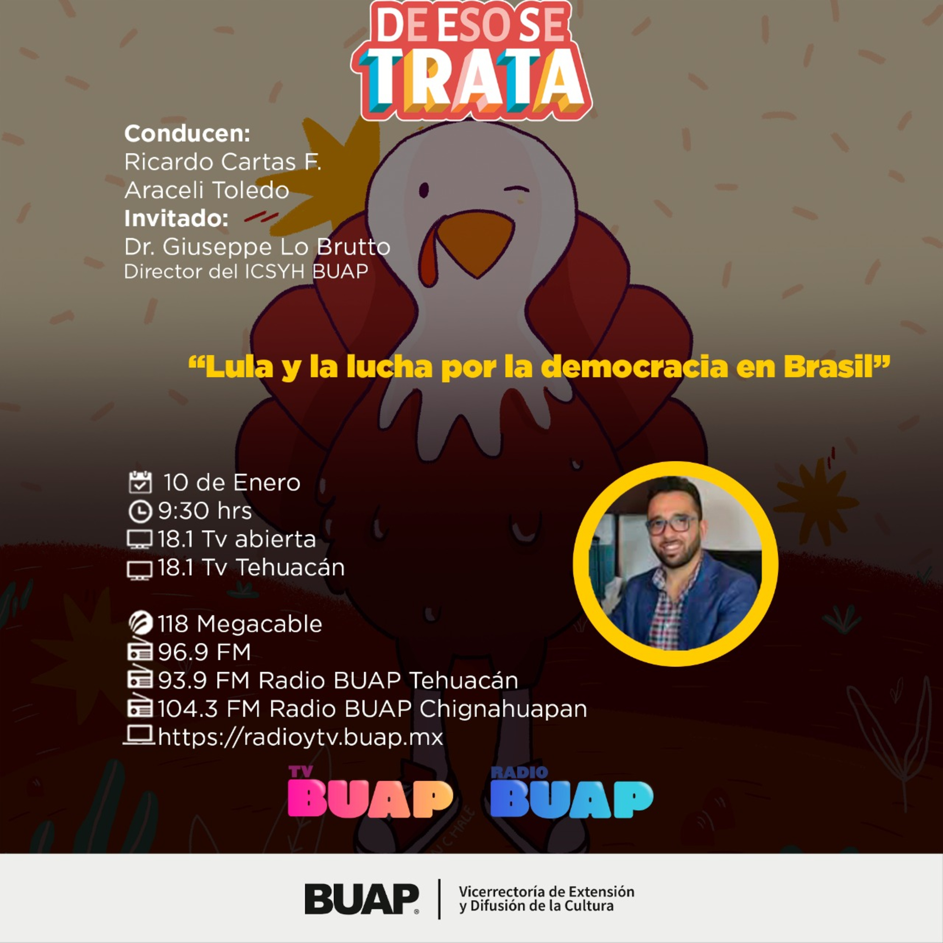 Ep. Lula y la lucha por la democracia en Brasil. De eso se trata. episode artwork