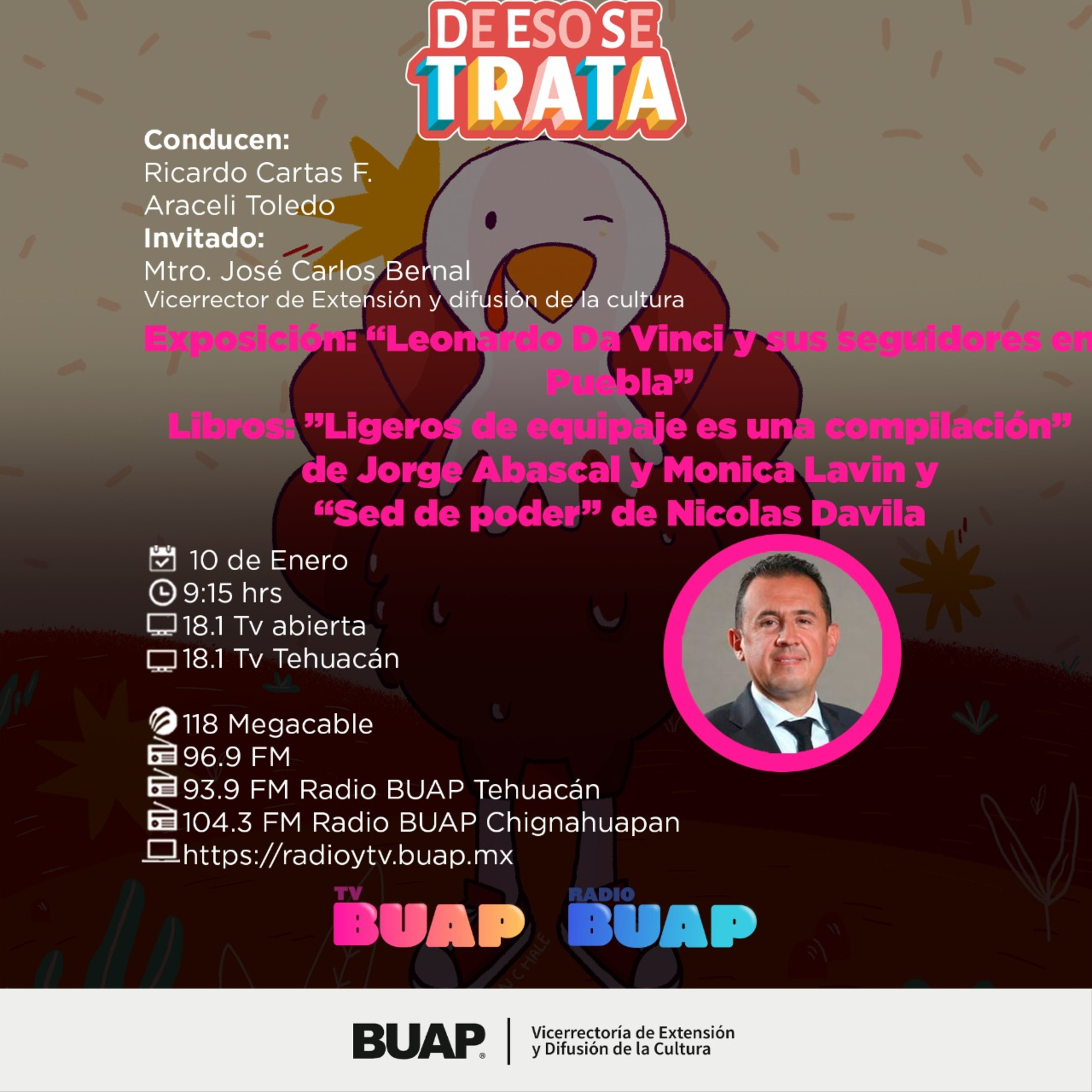 Podcast TV BUAP