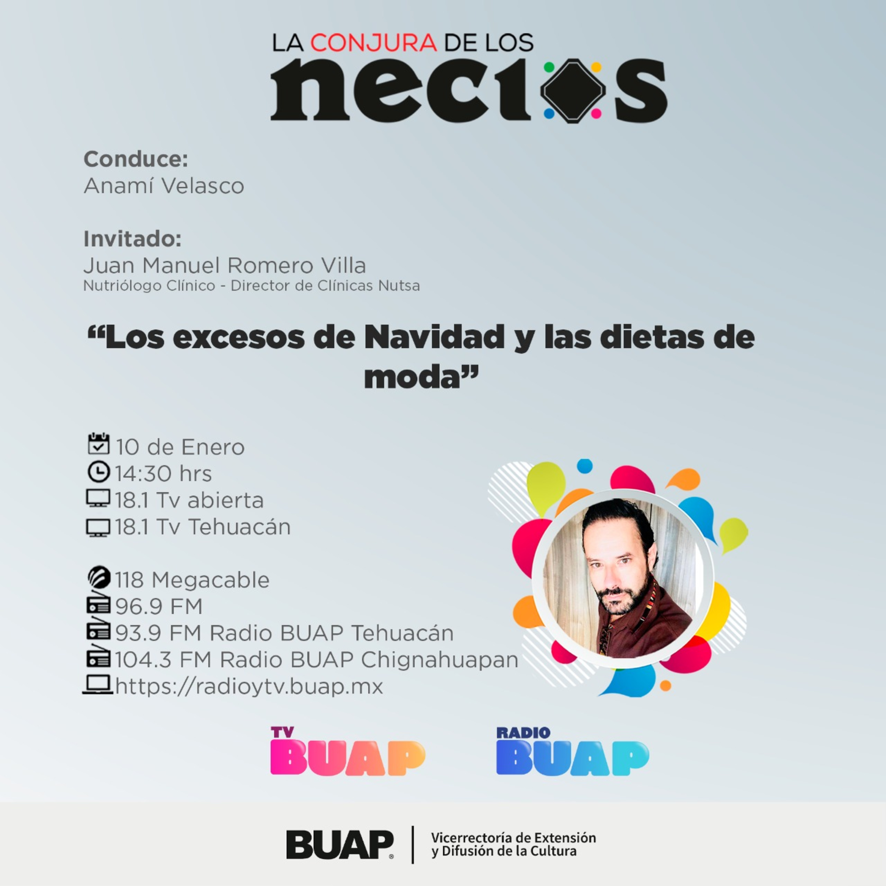 Ep. Excesos navideños y dietas de moda. La conjura de los necios. episode artwork