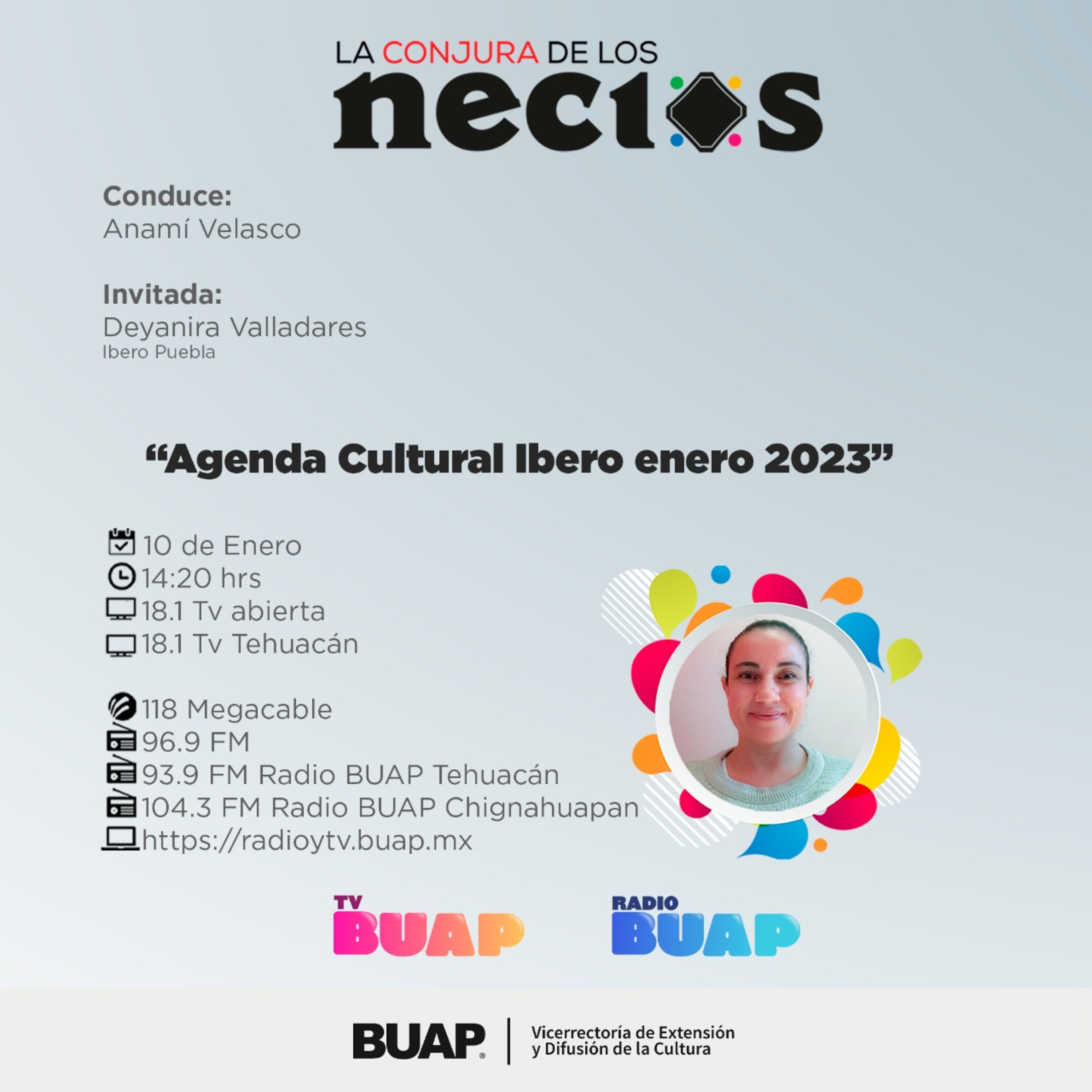 Ep. Agenda cultural Ibero 2023. La conjura de los necios. episode artwork
