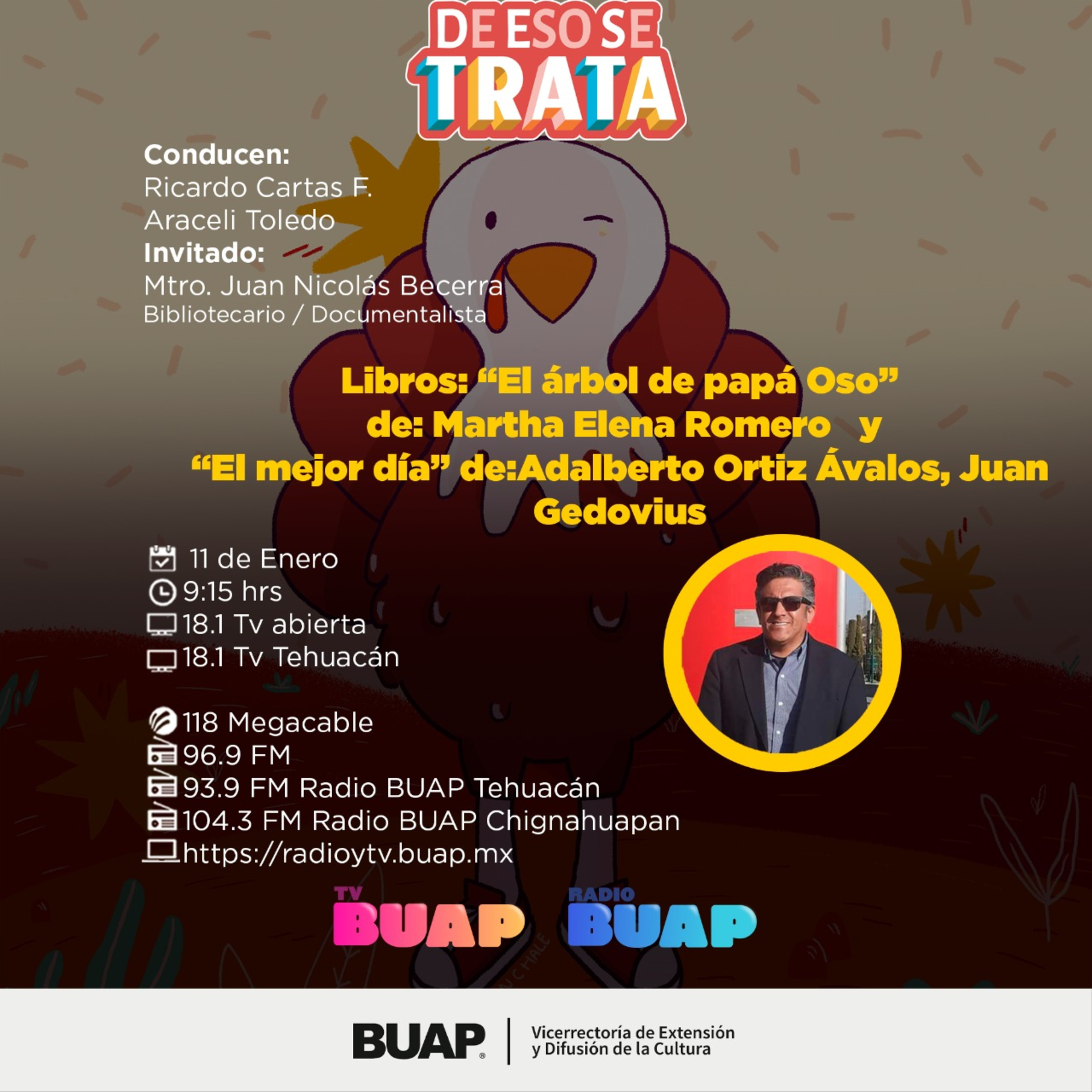 Podcast TV BUAP