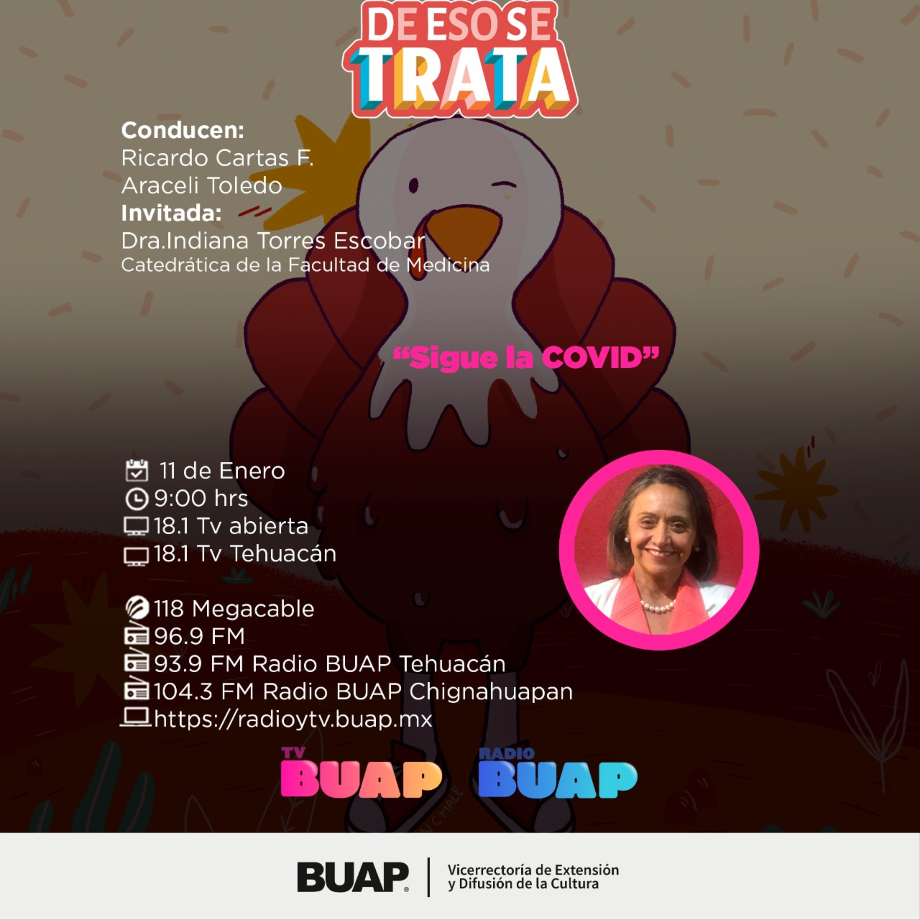 Ep. Continuación del covid-19. De eso se trata. episode artwork