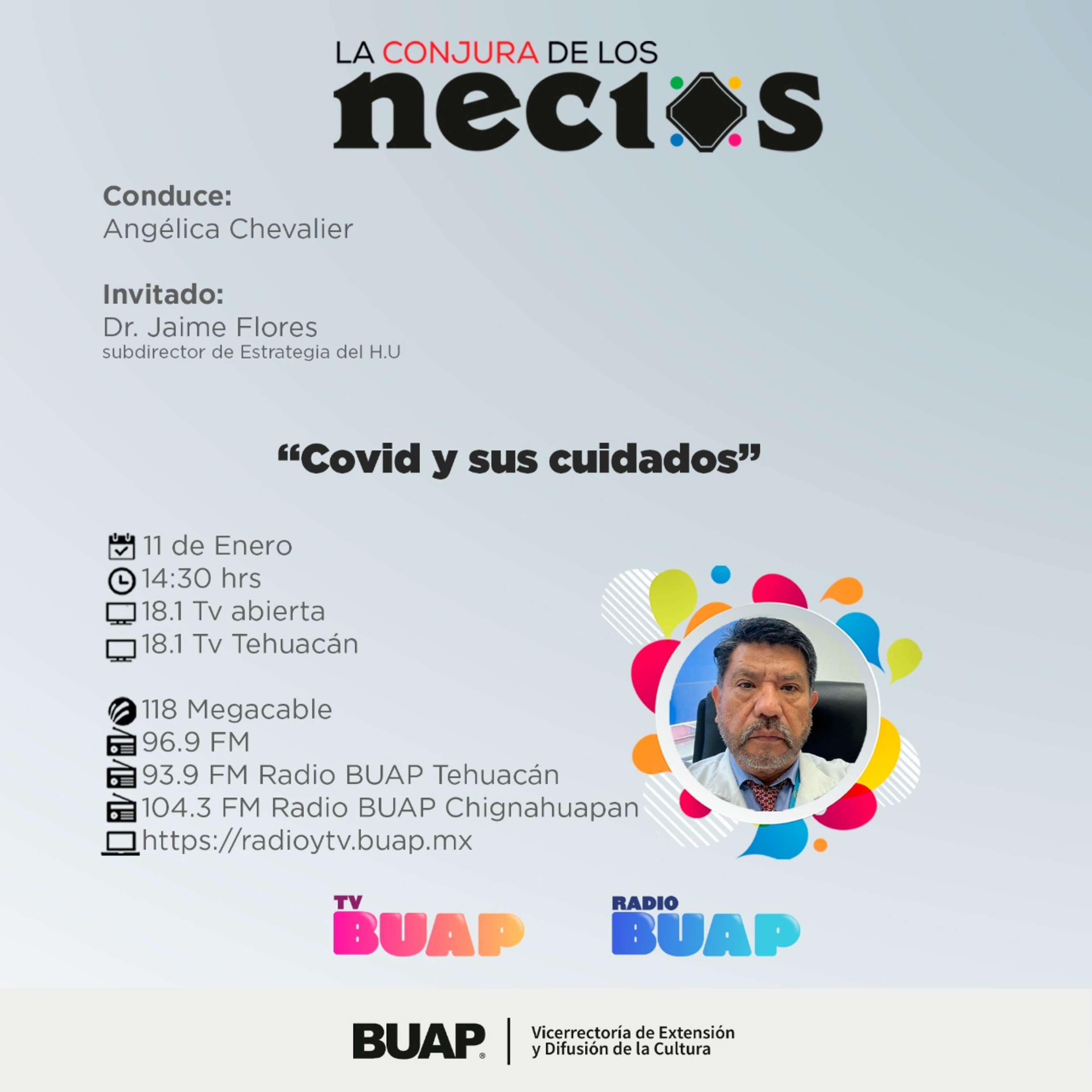 Ep. Cuidados para el covid-19. La conjura de los necios. episode artwork