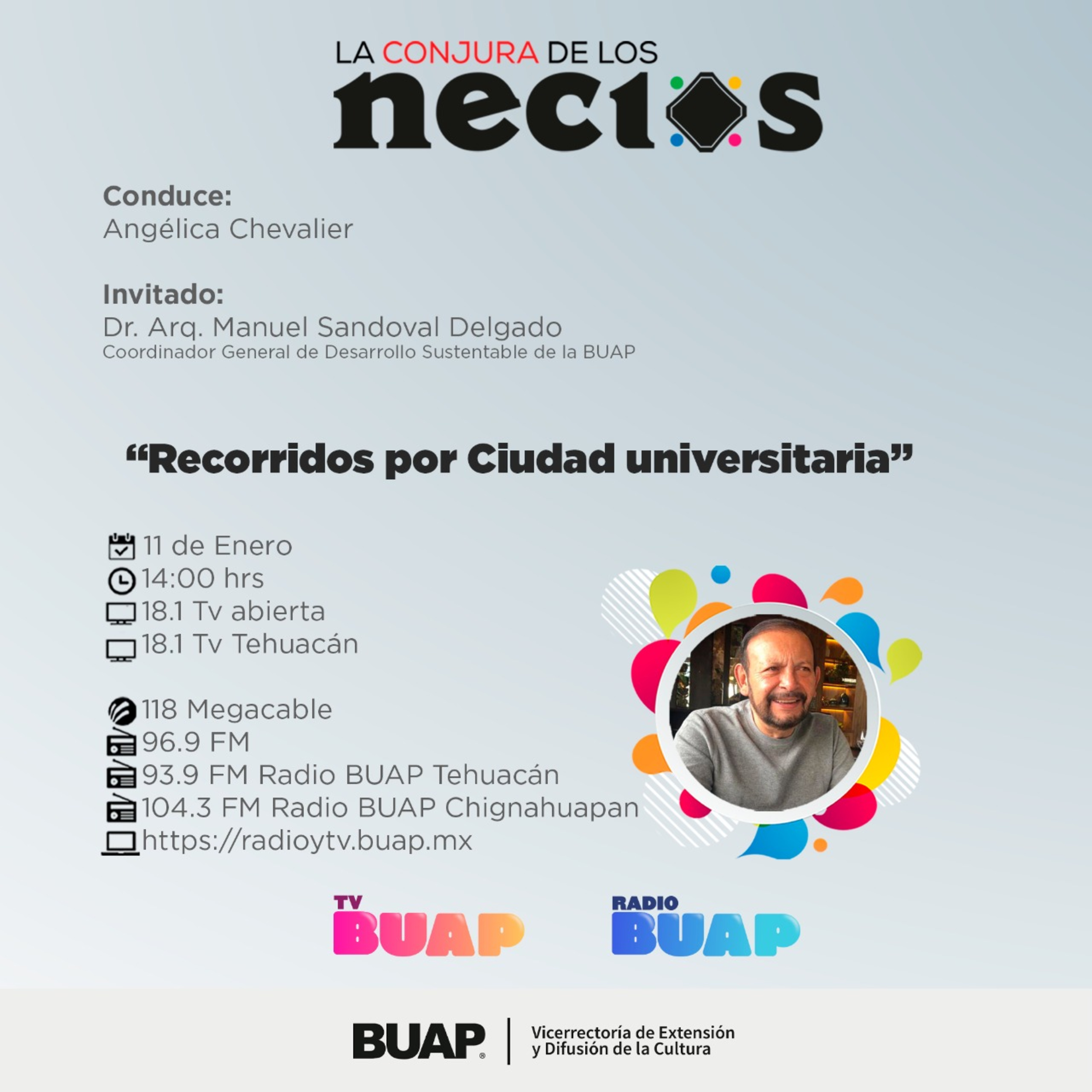 Ep. Recorridos por ciudad universitaria. La conjura de los necios. episode artwork