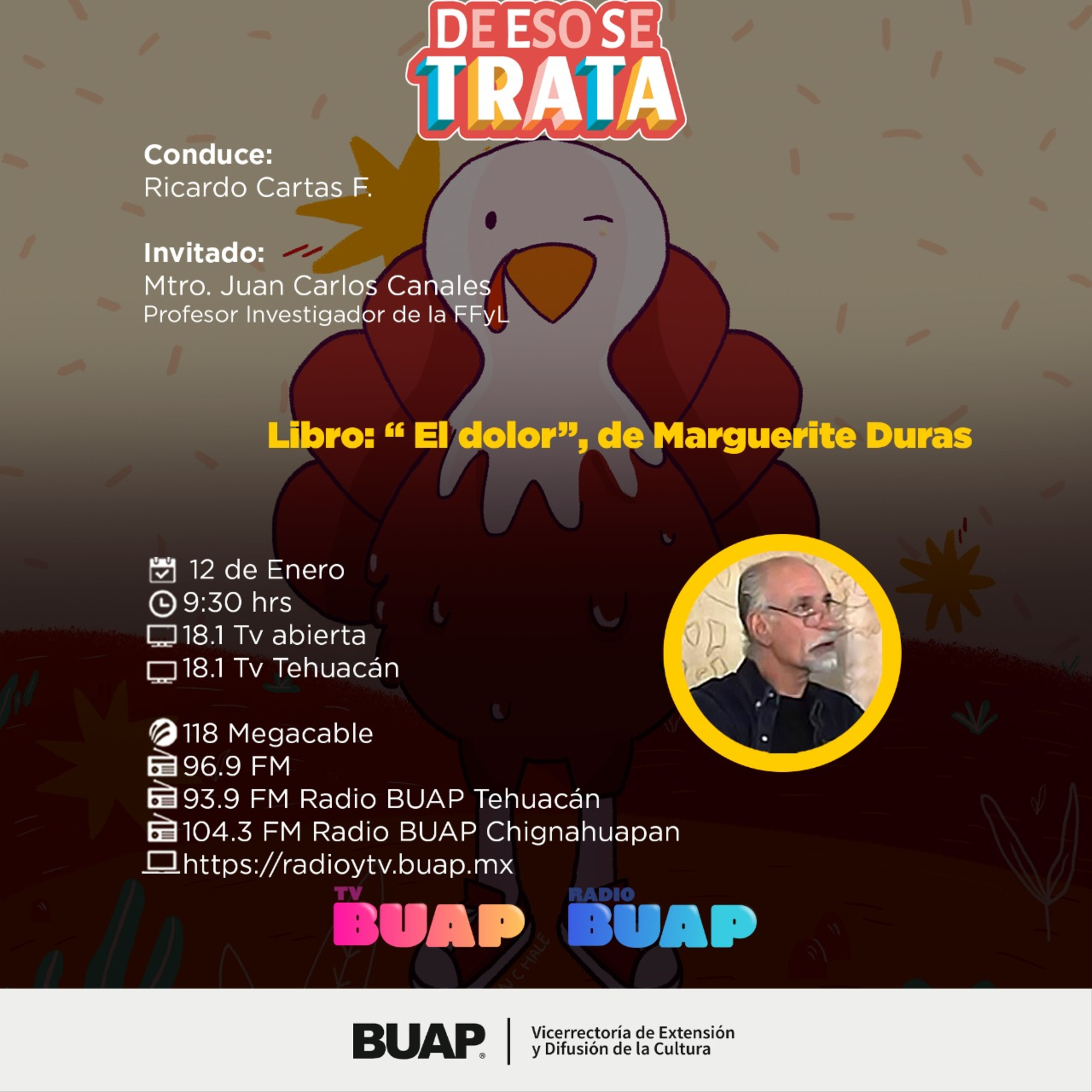 Ep. Libro: El dolor. De eso se trata.  episode artwork