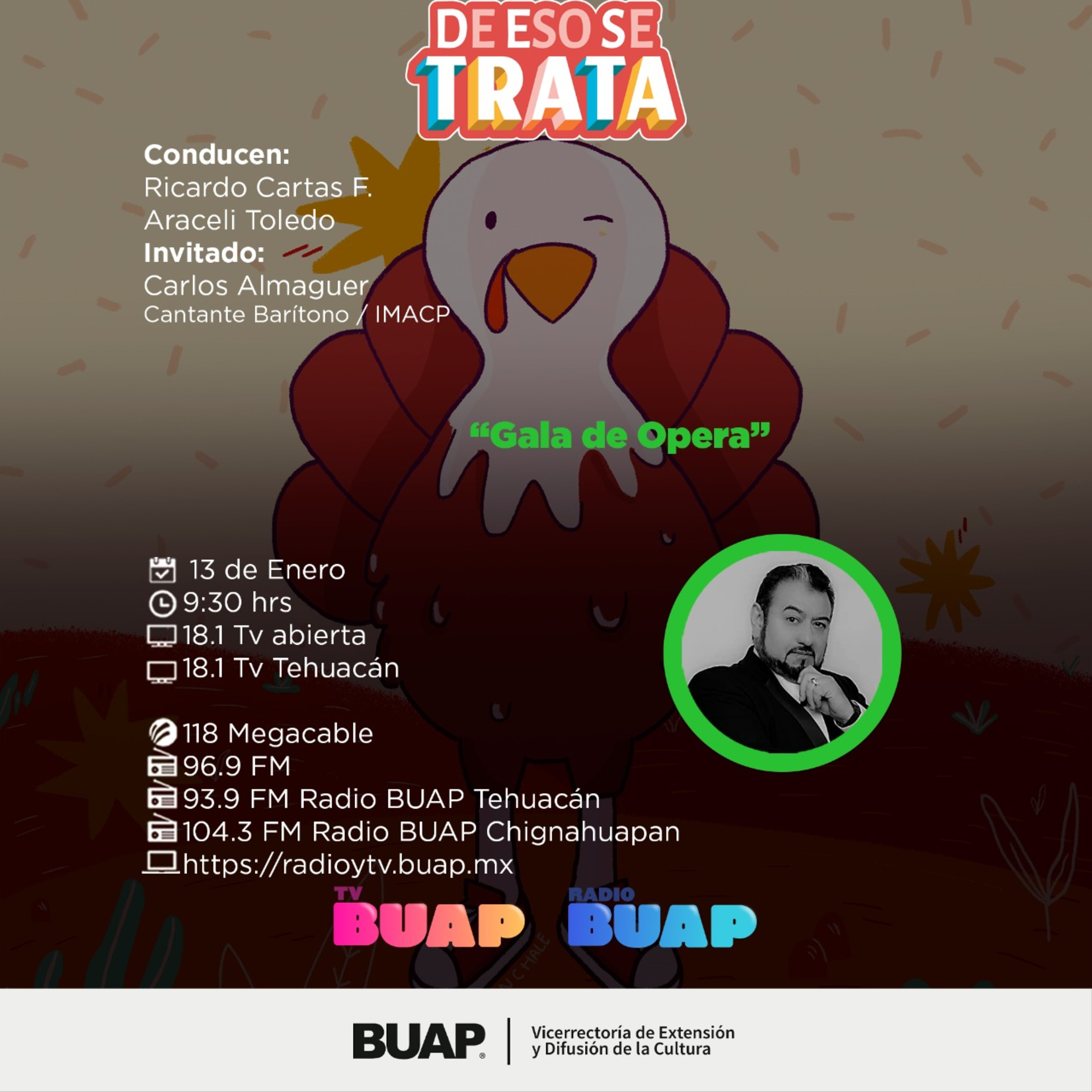Podcast TV BUAP
