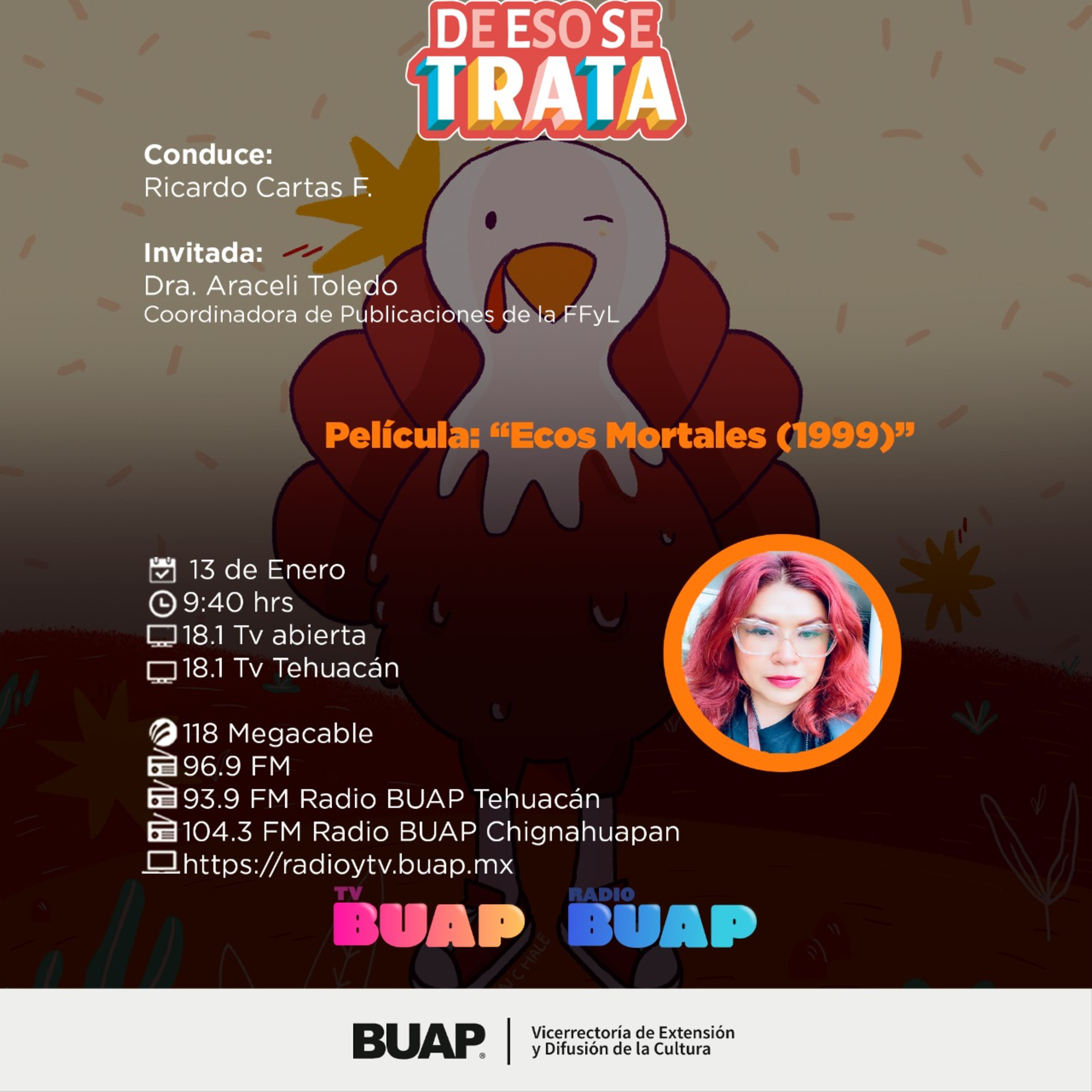 Ep. Película: Ecos mortales. De eso se trata.  episode artwork