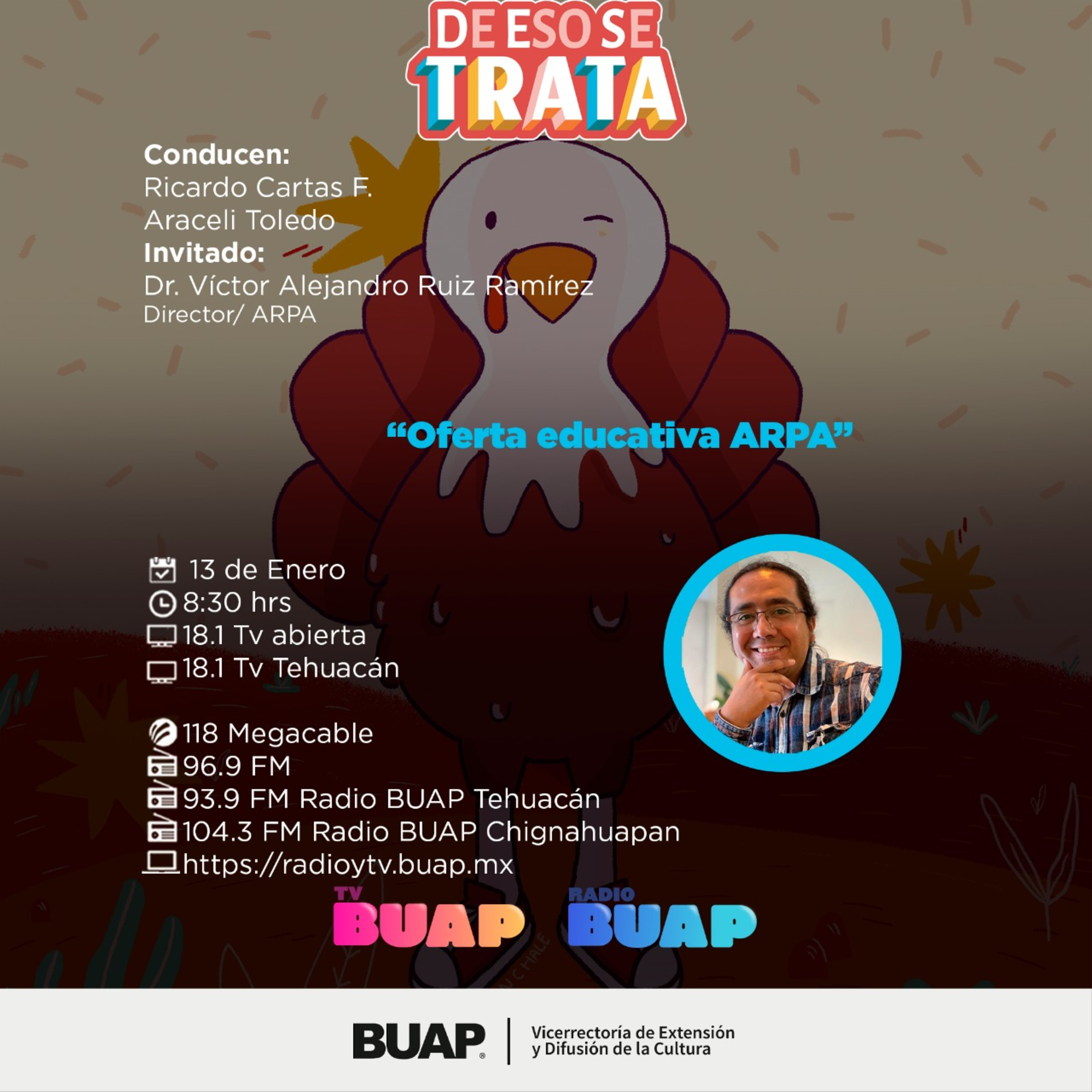 Ep. Muestra cinematográfica ARPA 2022. De eso se trata.  episode artwork