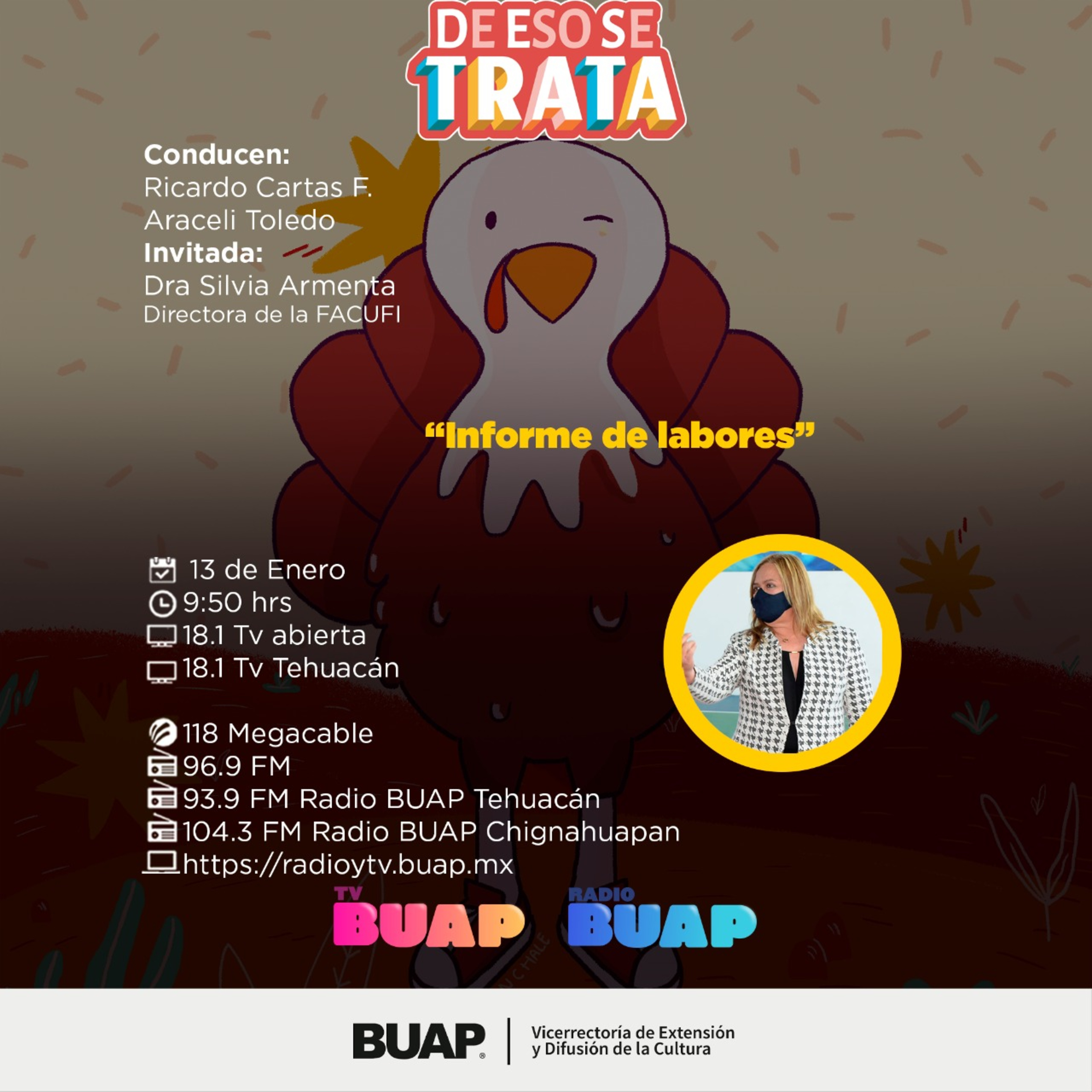 Ep. Primer Informe de Labores de la FACUFI. De eso se trata.  episode artwork