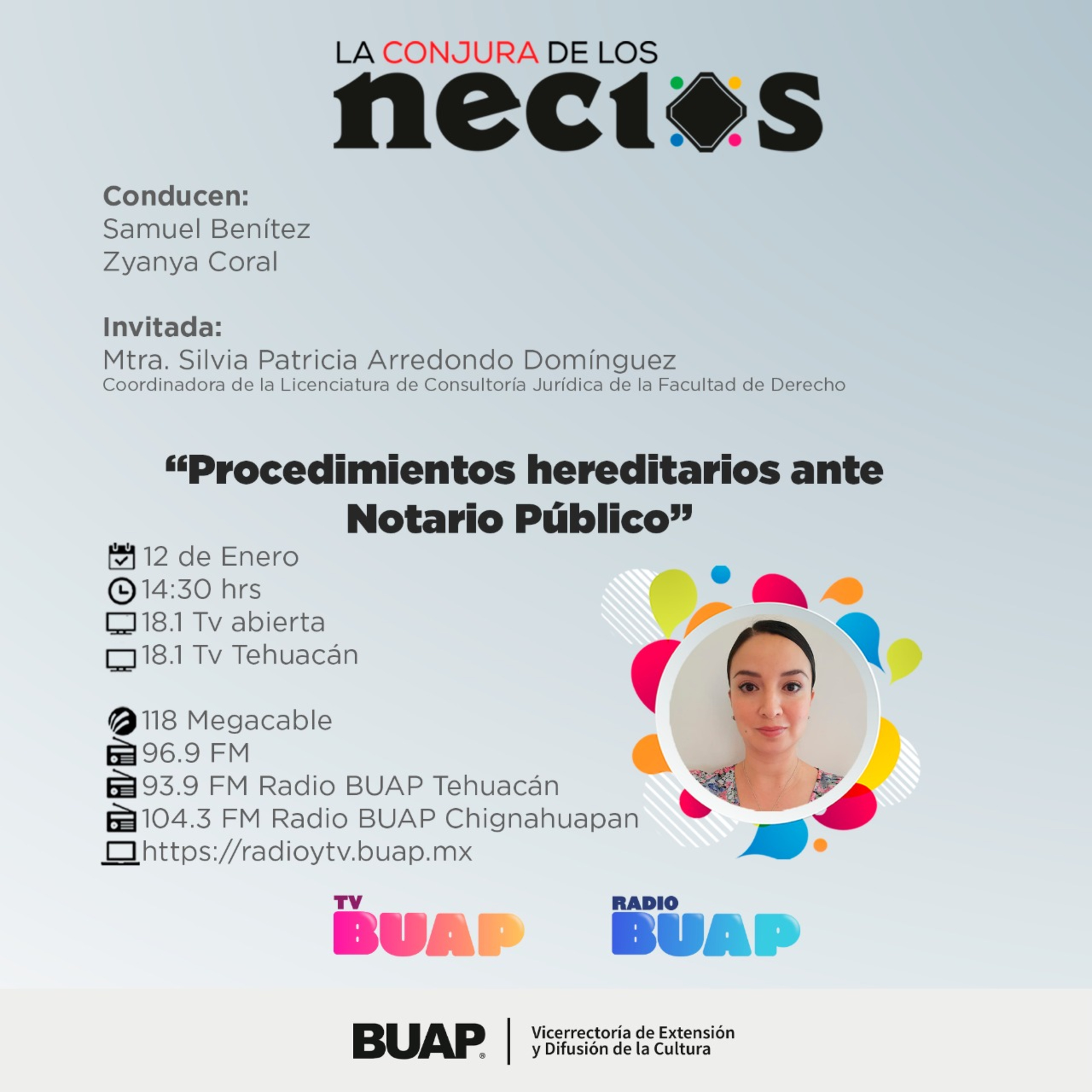 Ep. Procedimientos hereditarios ante notario público. La conjura de los necios. episode artwork