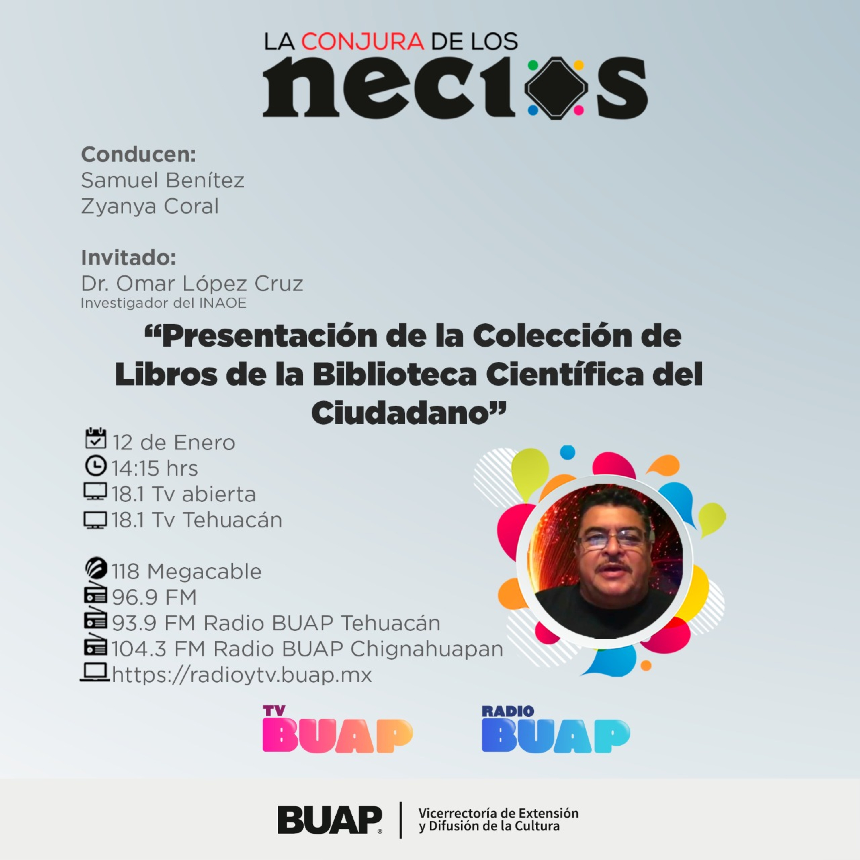 Ep. Biblioteca Científica del ciudadano. La conjura de los necios. episode artwork