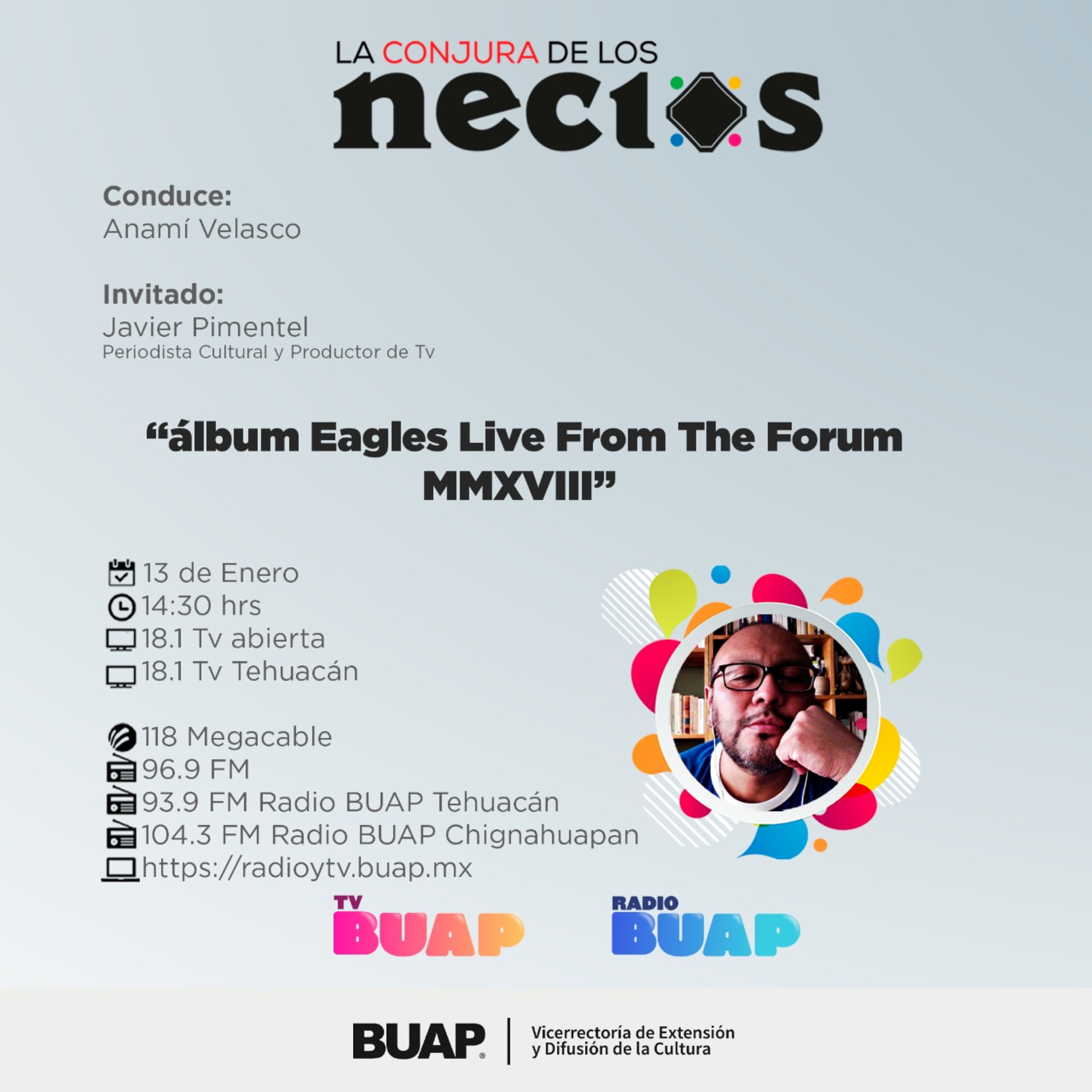 Ep. Live from the forum MMXVIII de Eagles. La conjura de los necios. episode artwork