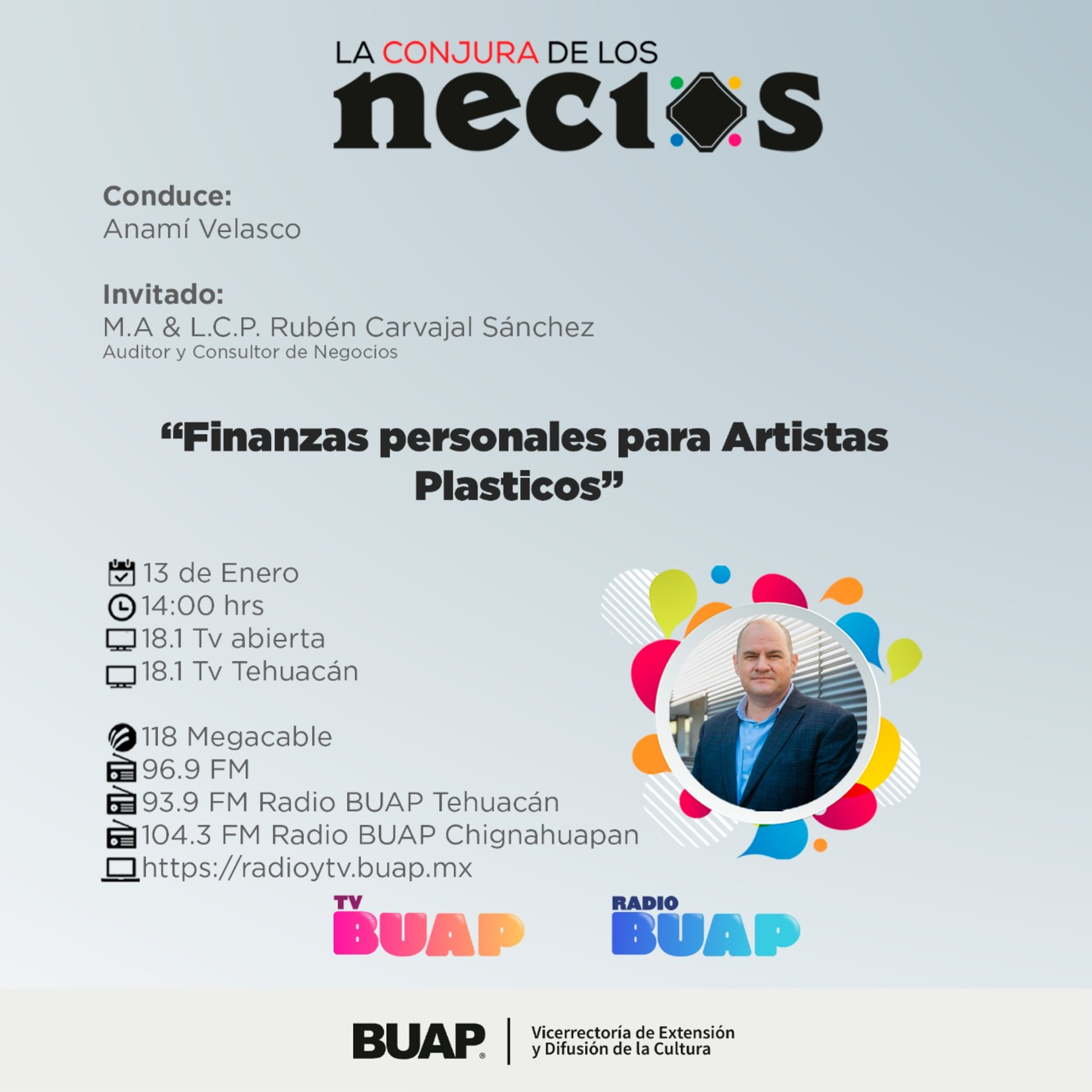 Ep. Finanzas personales para artistas plásticos. La conjura de los necios. episode artwork