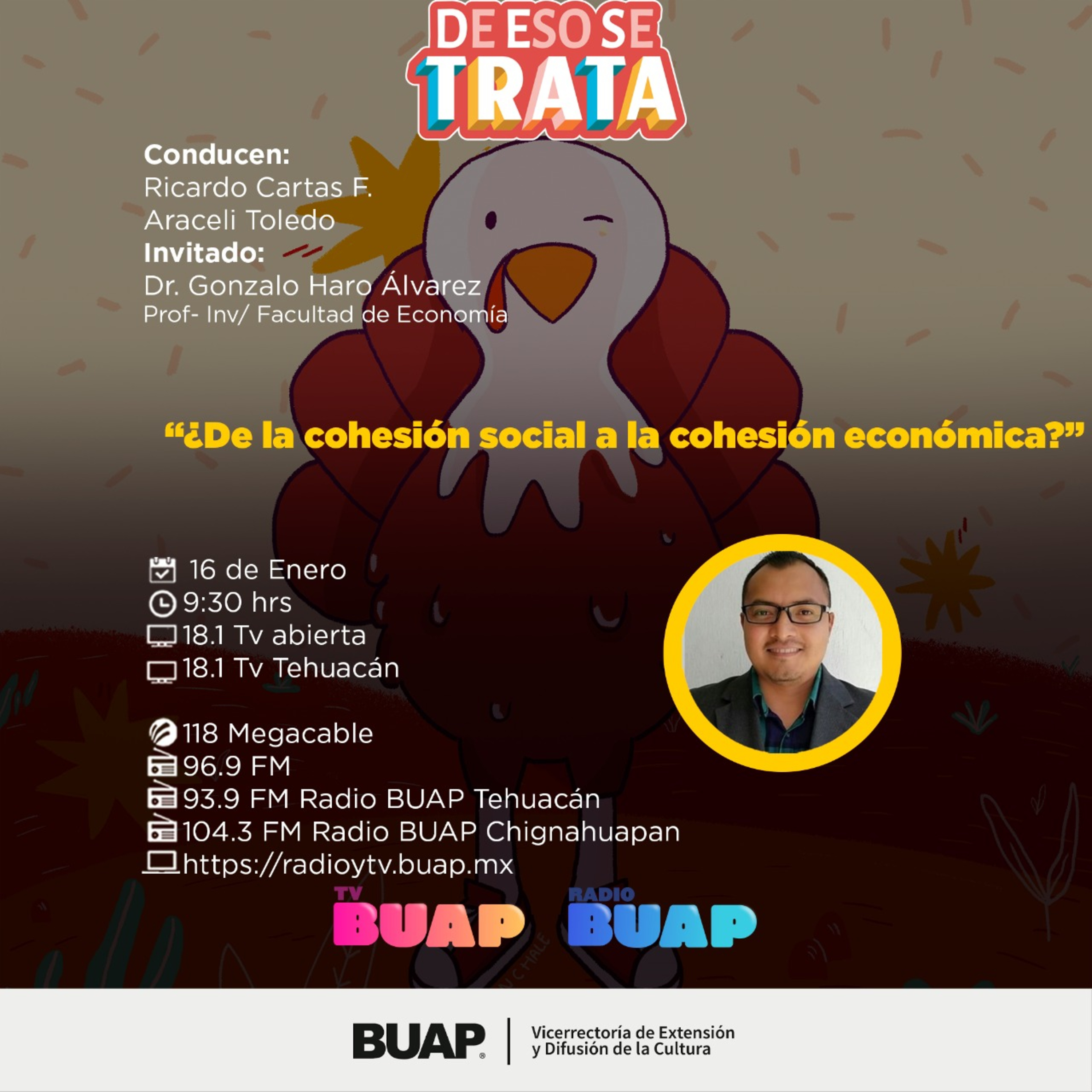 Ep. Cohesión social y cohesión económica. De eso se trata. episode artwork