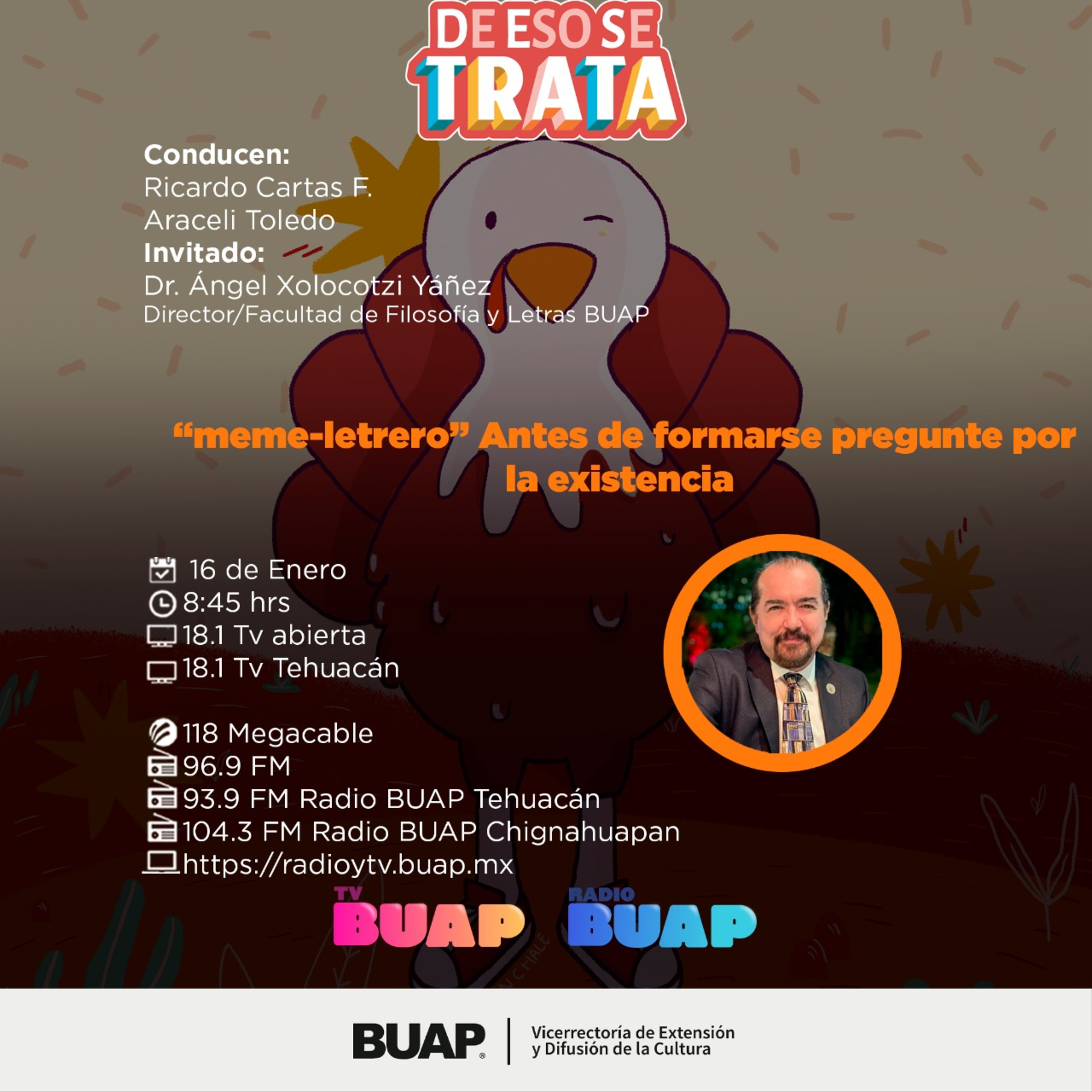 Ep. "Antes de formarse pregunte por la existencia". De eso se trata. episode artwork