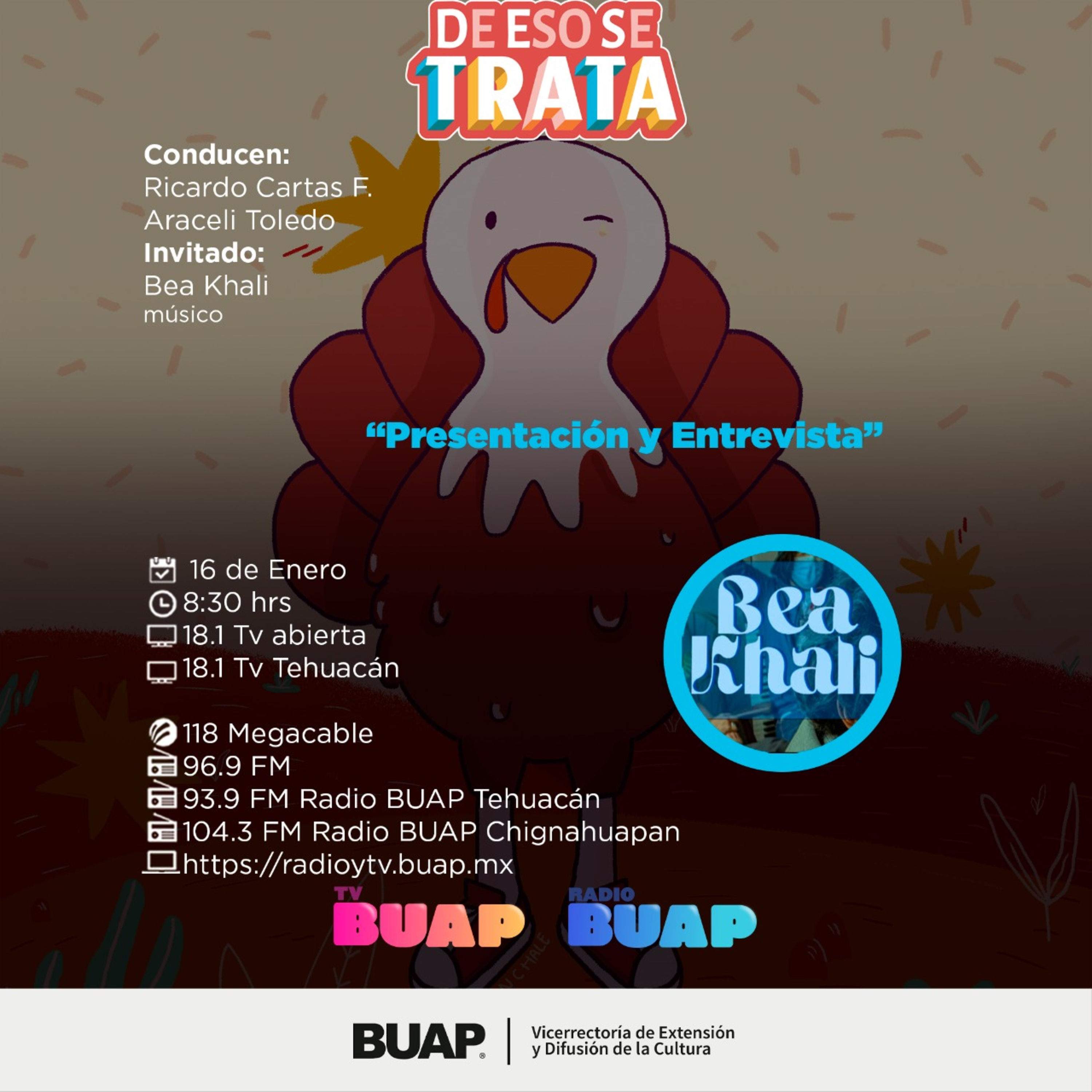 Ep. Bea Khali. De eso se trata. episode artwork
