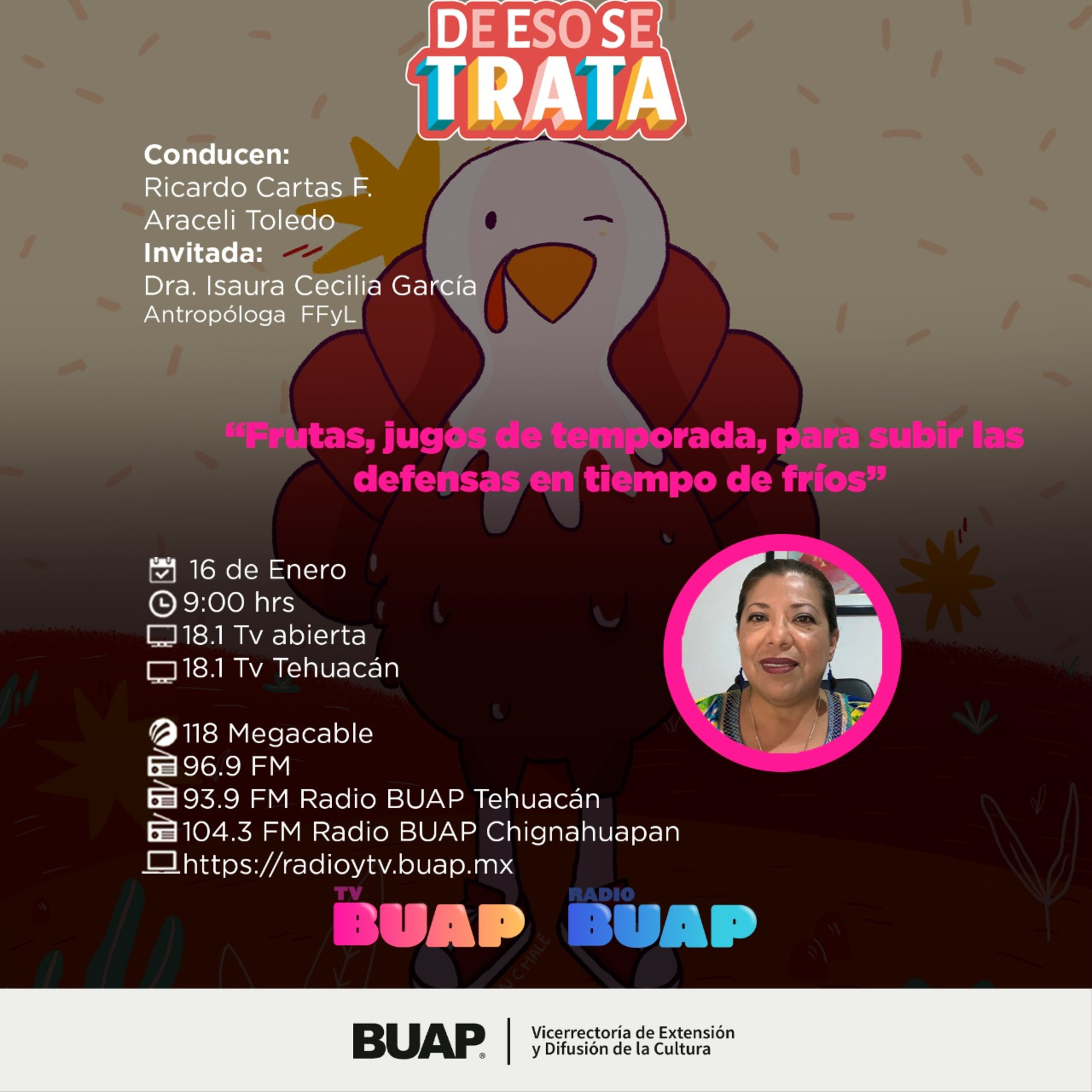 Ep. Frutas y jugos de temporada. De eso se trata. episode artwork