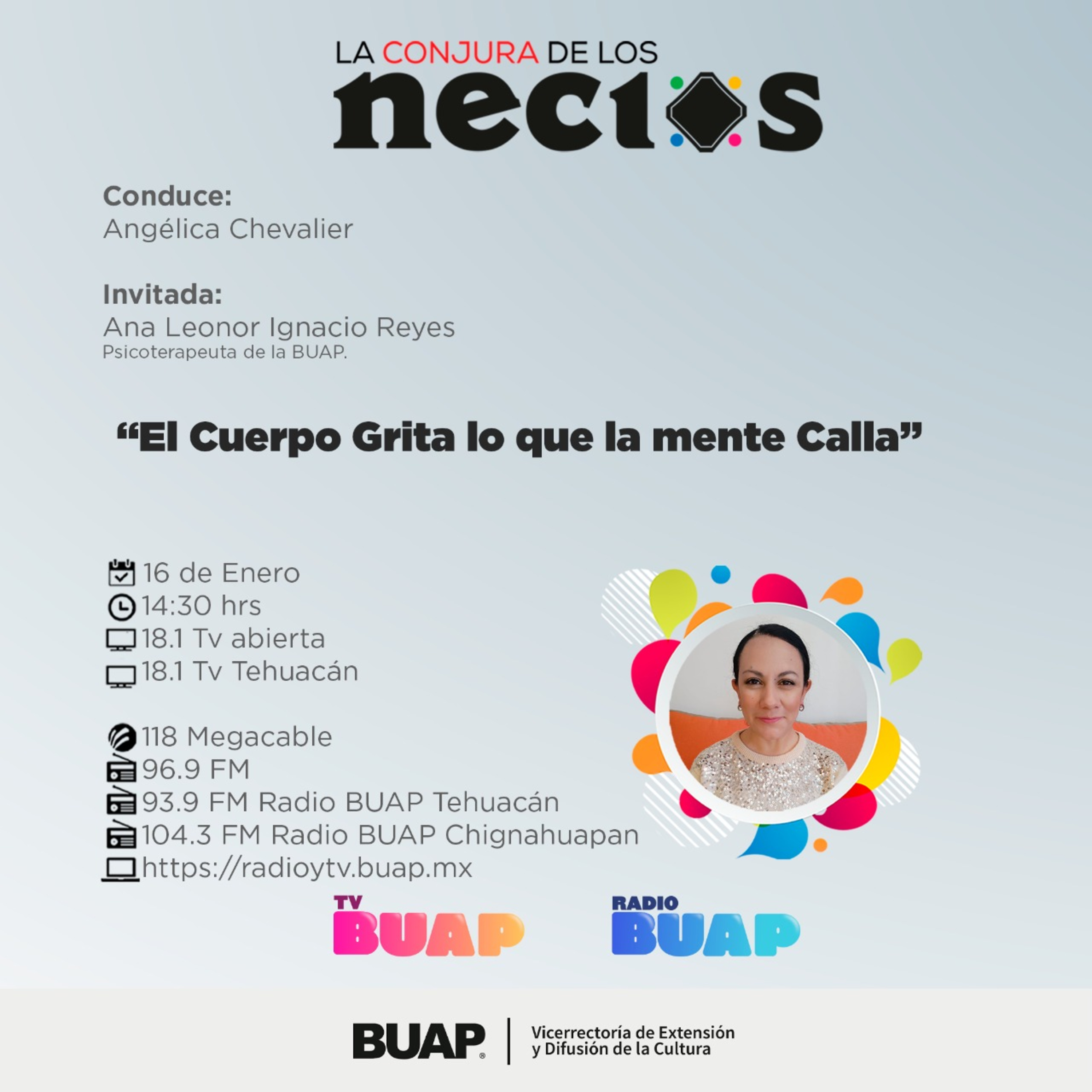 Ep. El cuerpo grita lo que la mente calla. La conjura de los necios.  episode artwork