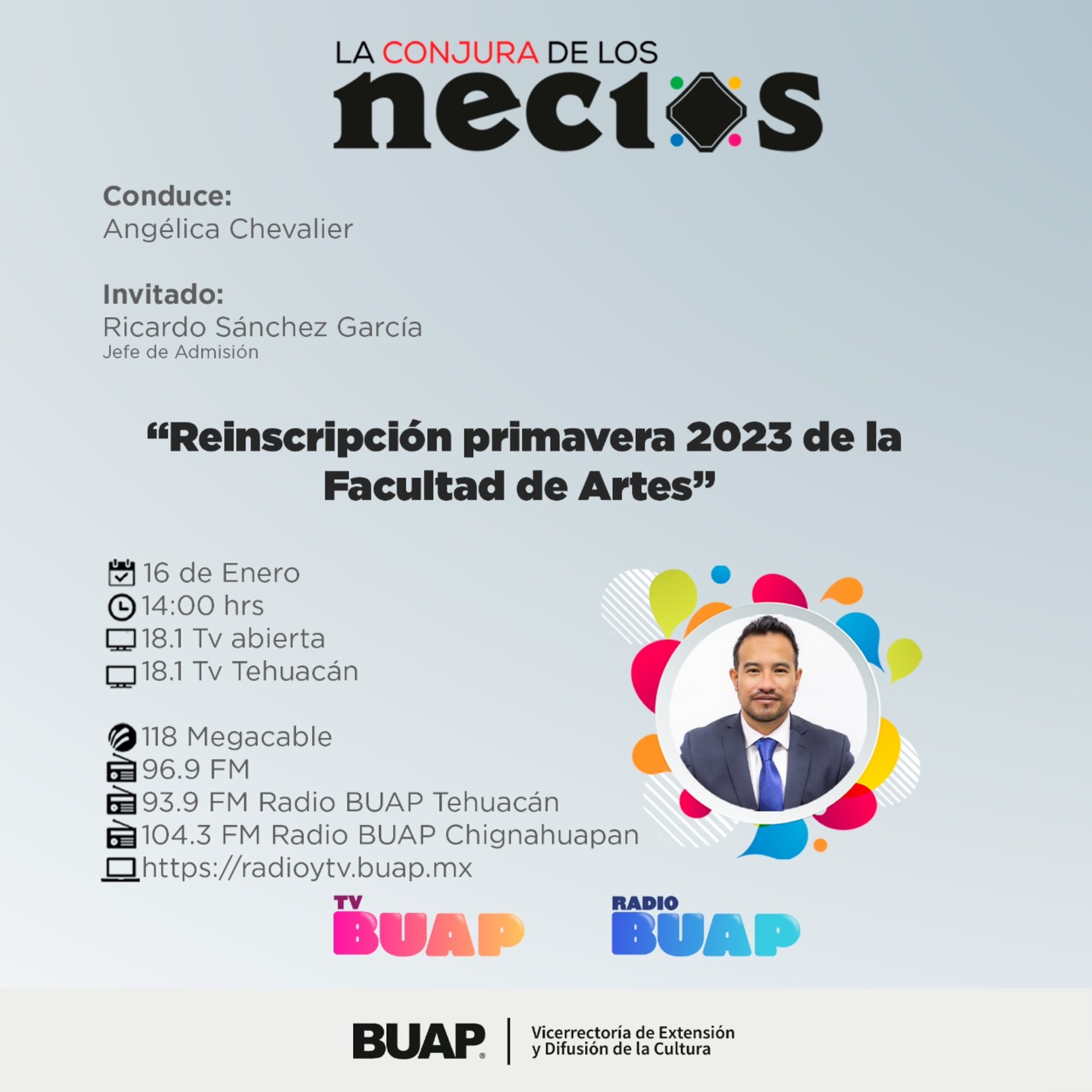Ep. Facultad de Artes: reinscripción 2023. La conjura de los necios.  episode artwork