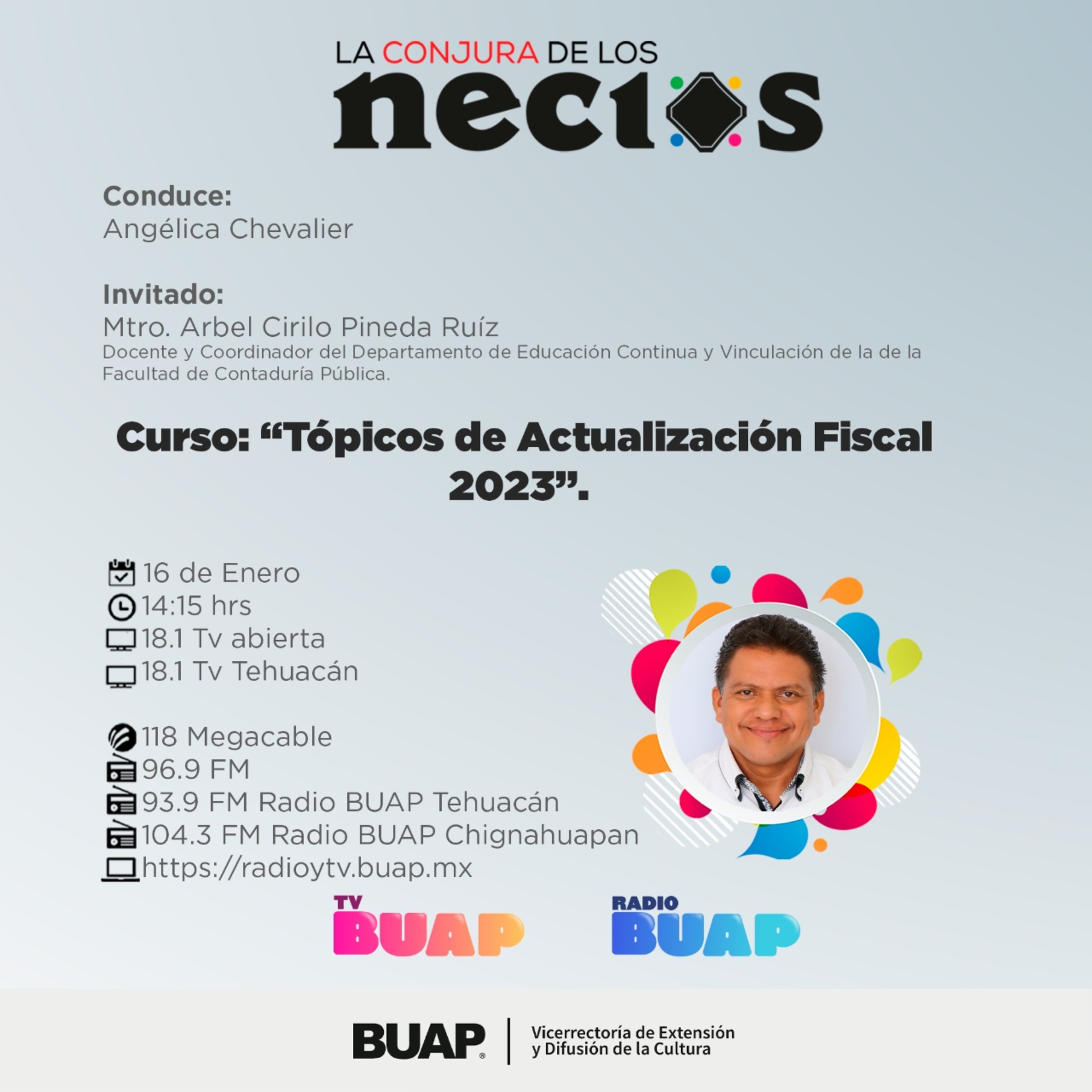 Ep. Curso: Tópicos de actualización fiscal 2023. La conjura de los necios.  episode artwork