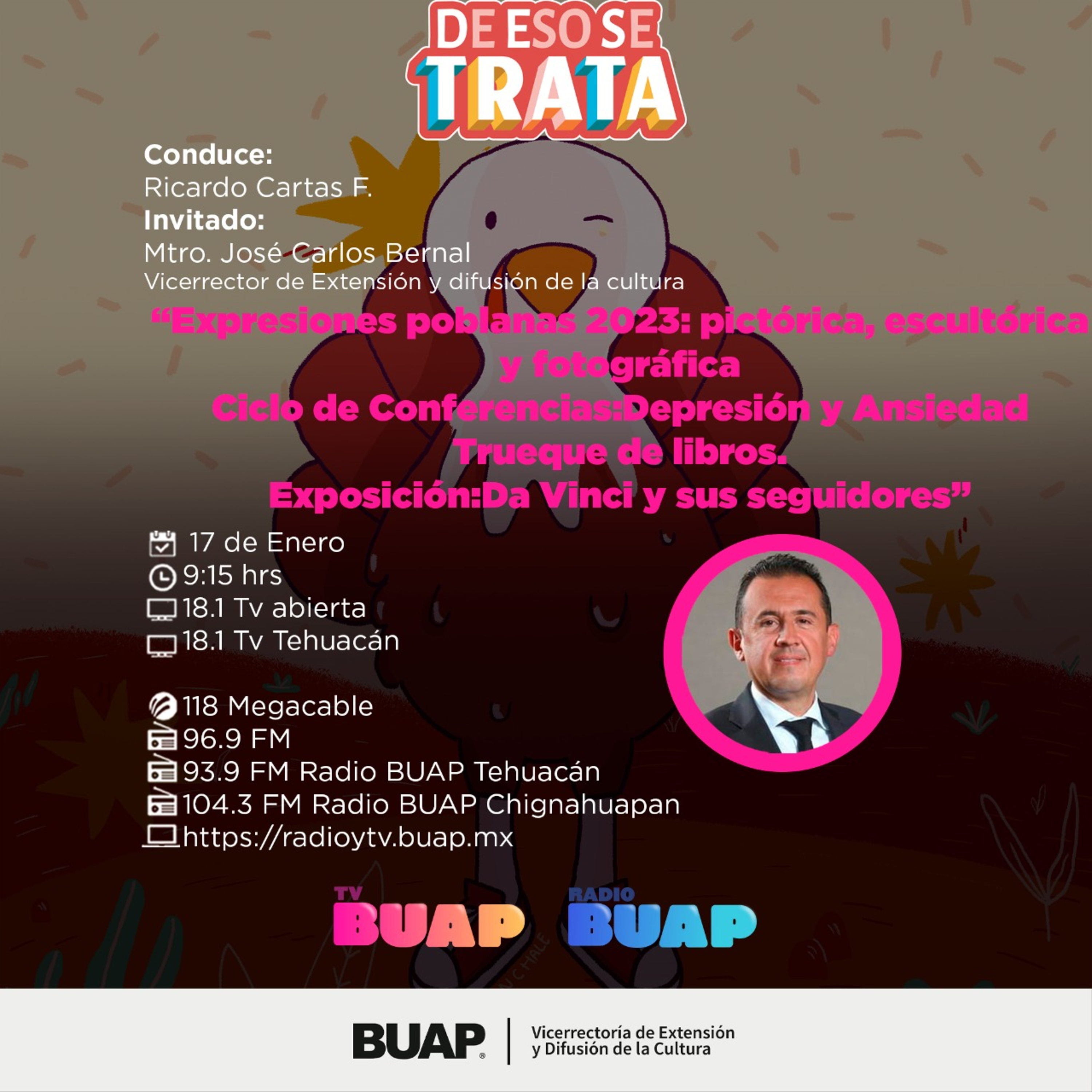 Ep. Agenda semanal de la VEDC. De eso se trata. episode artwork