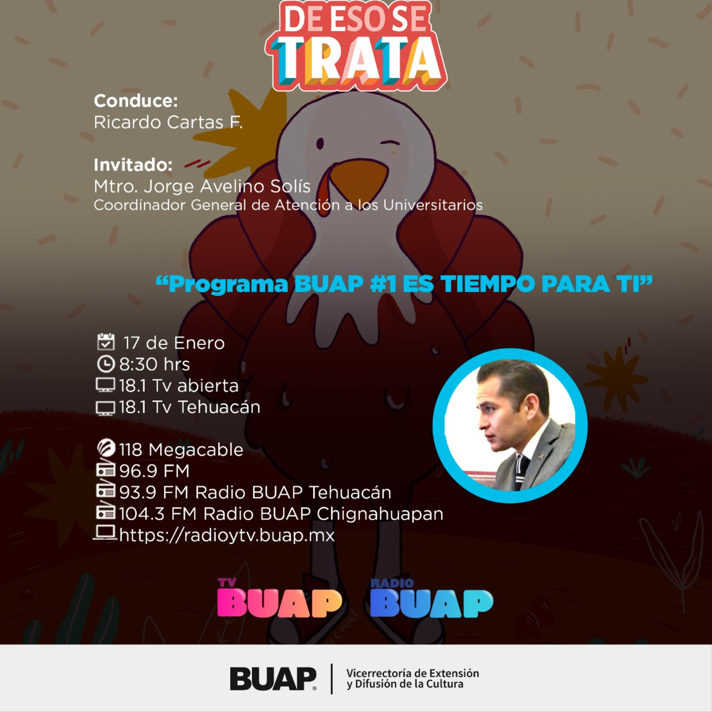 Ep. BUAP #1. Es tiempo para ti 2023. De eso se trata. episode artwork