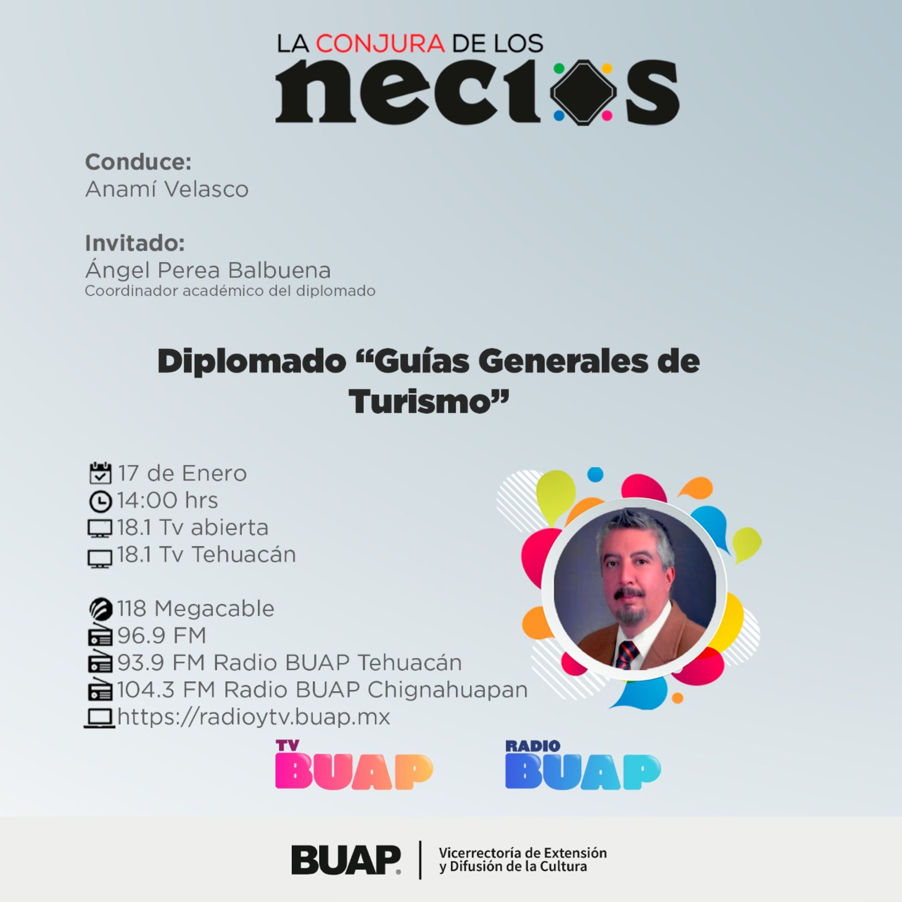 Ep. Diplomado: Guías generales de turismo. La conjura de los necios. episode artwork