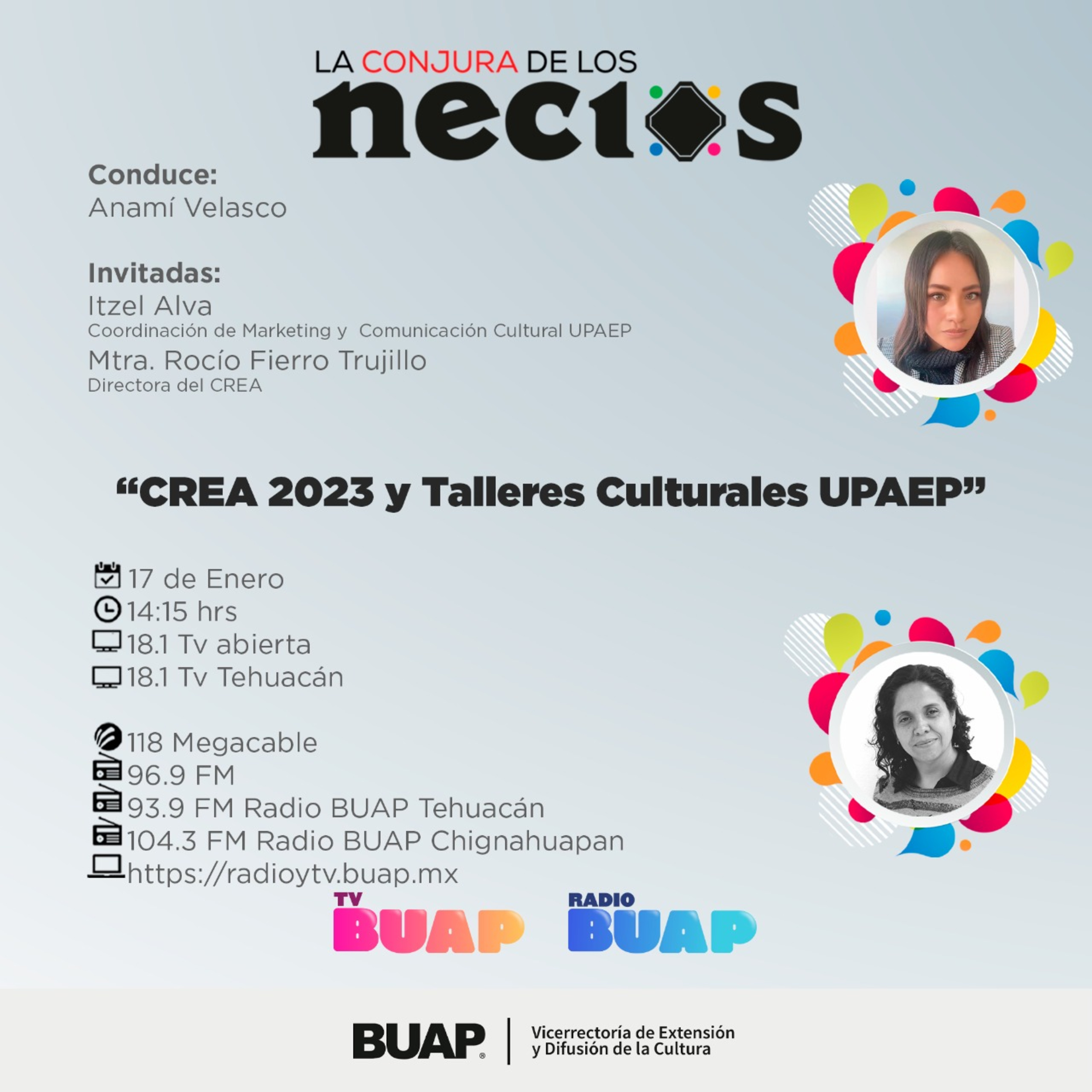 Ep. CREA UPAEP. La conjura de los necios. episode artwork