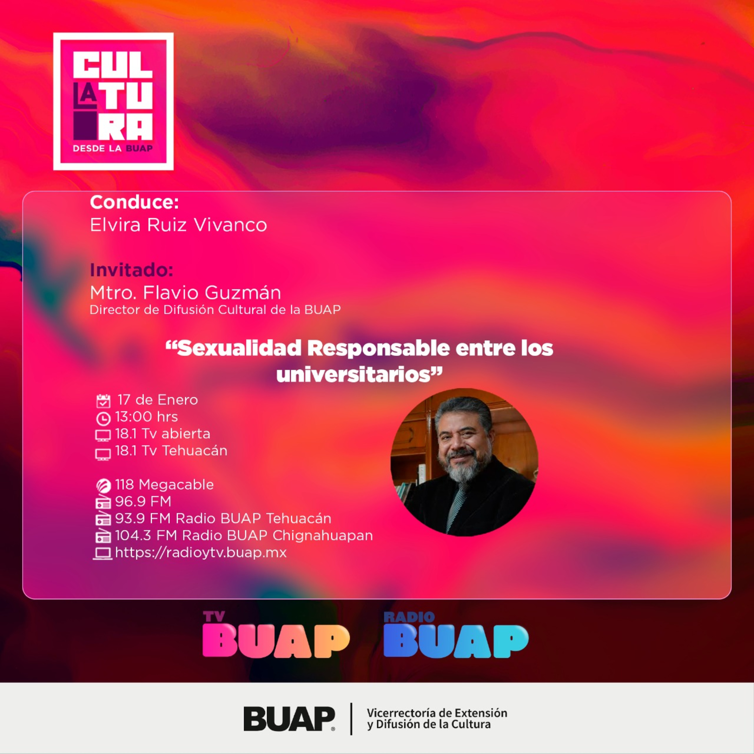 Ep. Sexualidad responsable universitaria. La cultura desde la BUAP. episode artwork
