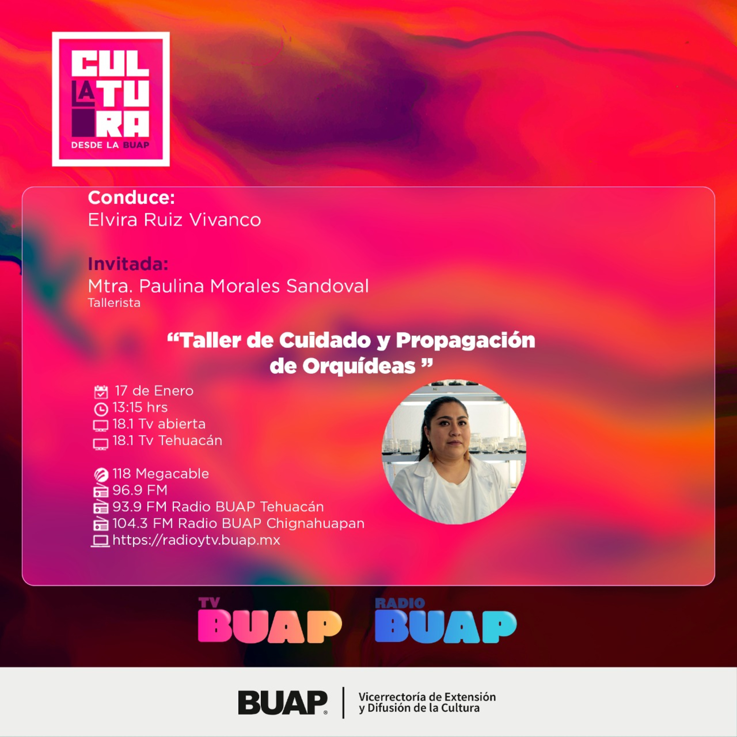 Ep. Talleres del Jardín Botánico Universitario. La cultura desde la BUAP. episode artwork