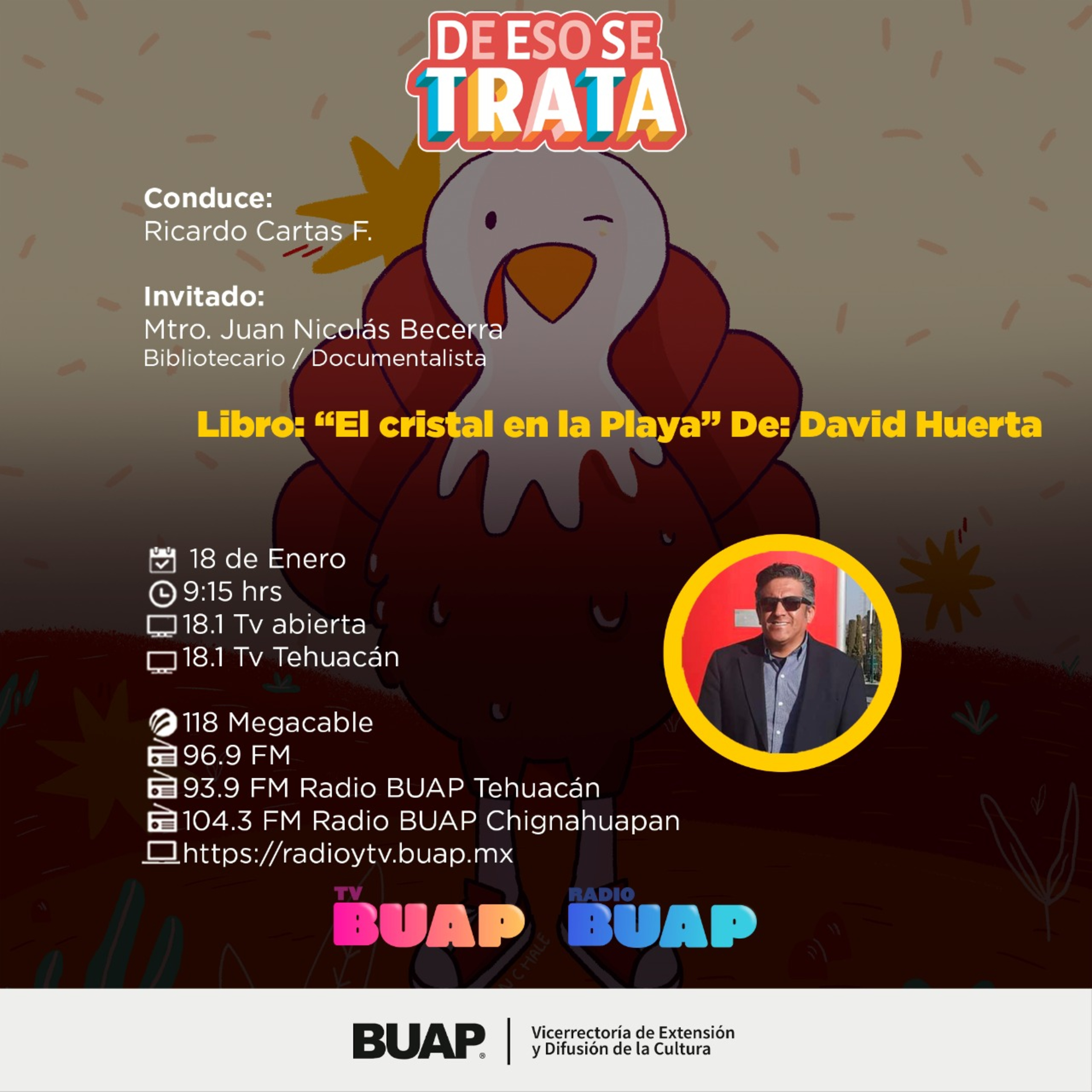 Ep. Libro: El cristal en la playa. De eso se trata. episode artwork