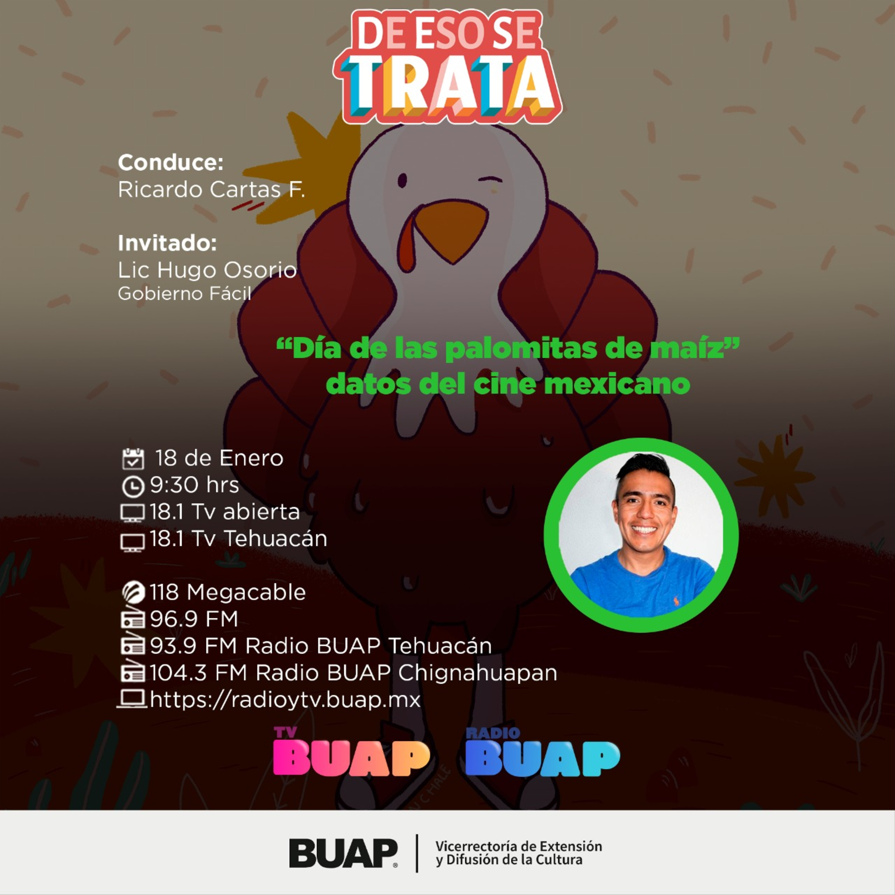 Ep. Día de las palomitas de maíz en México. De eso se trata. episode artwork